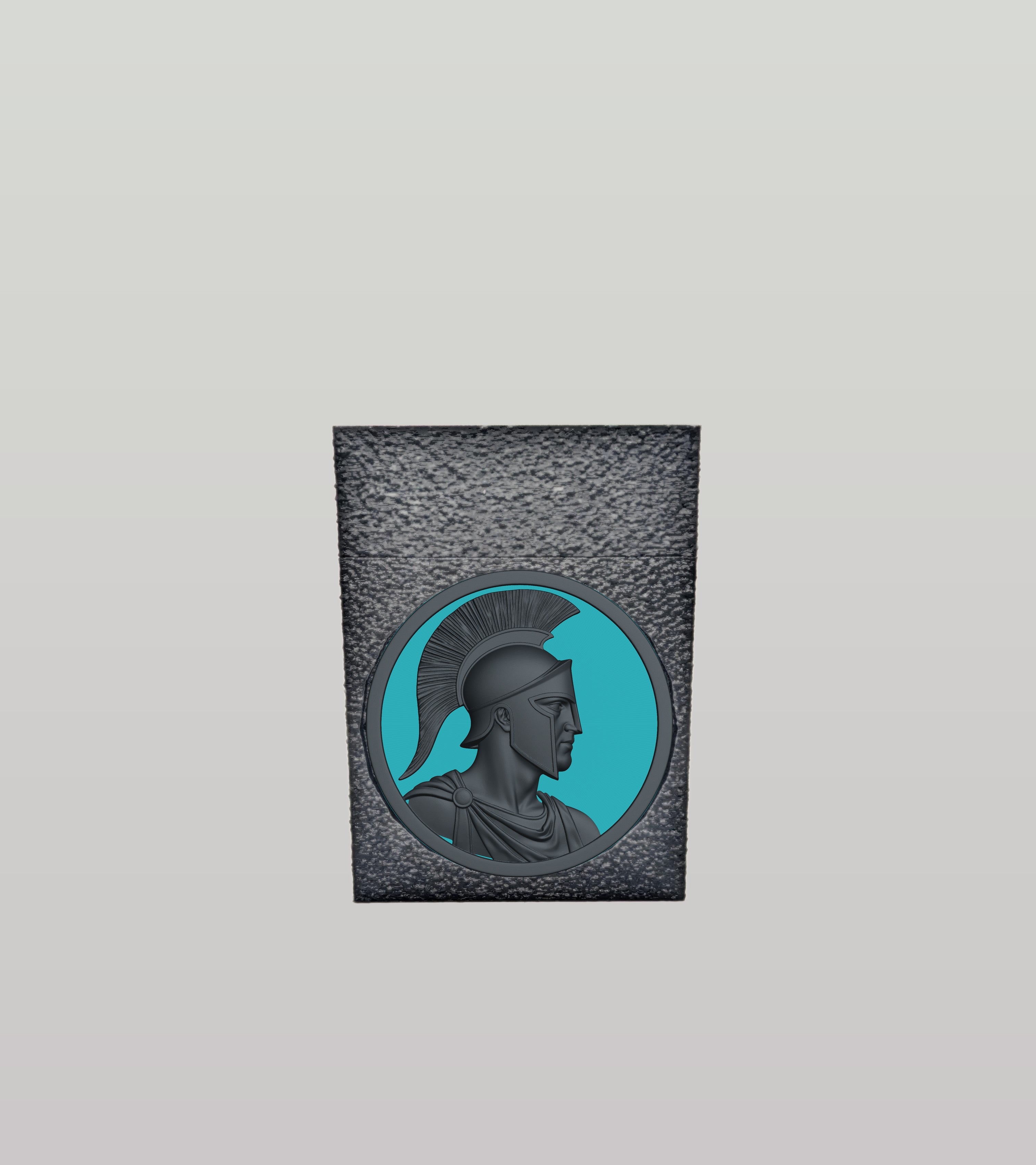 Spartan Card Box — Black