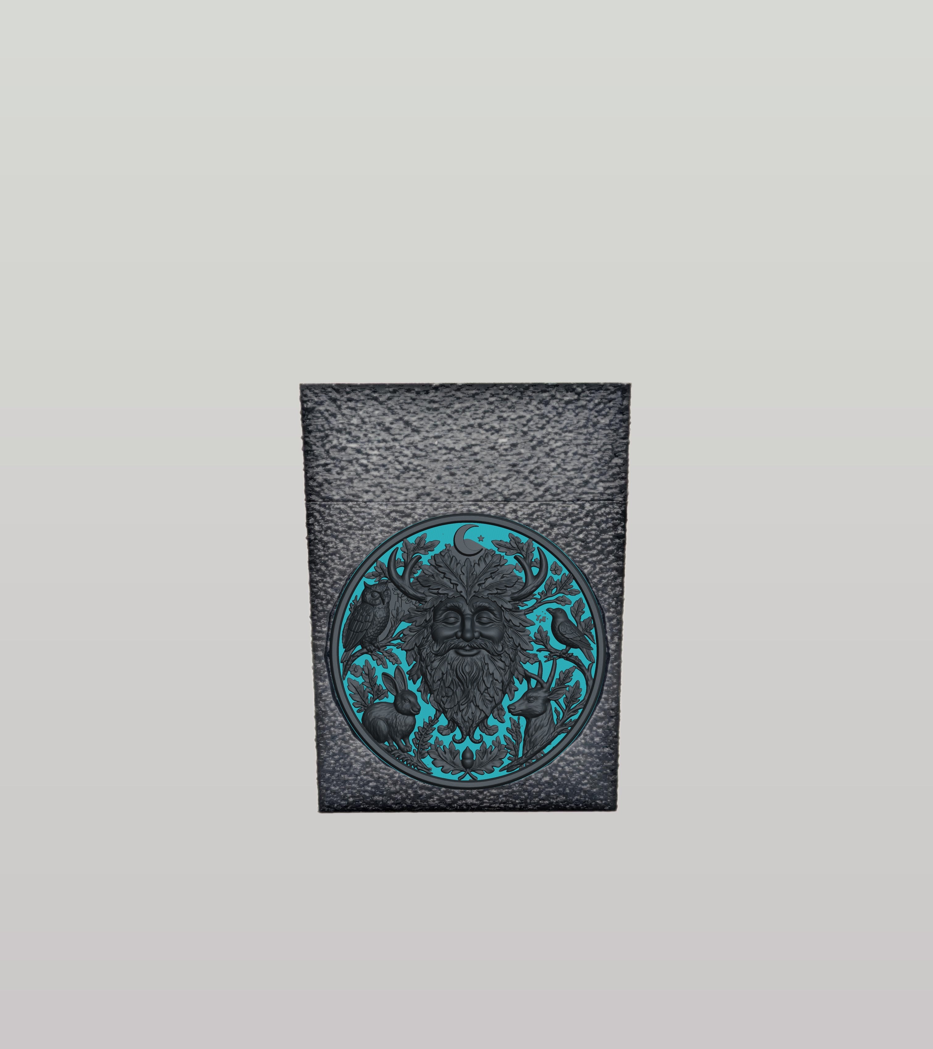 Tree Spirit Card Box — Black