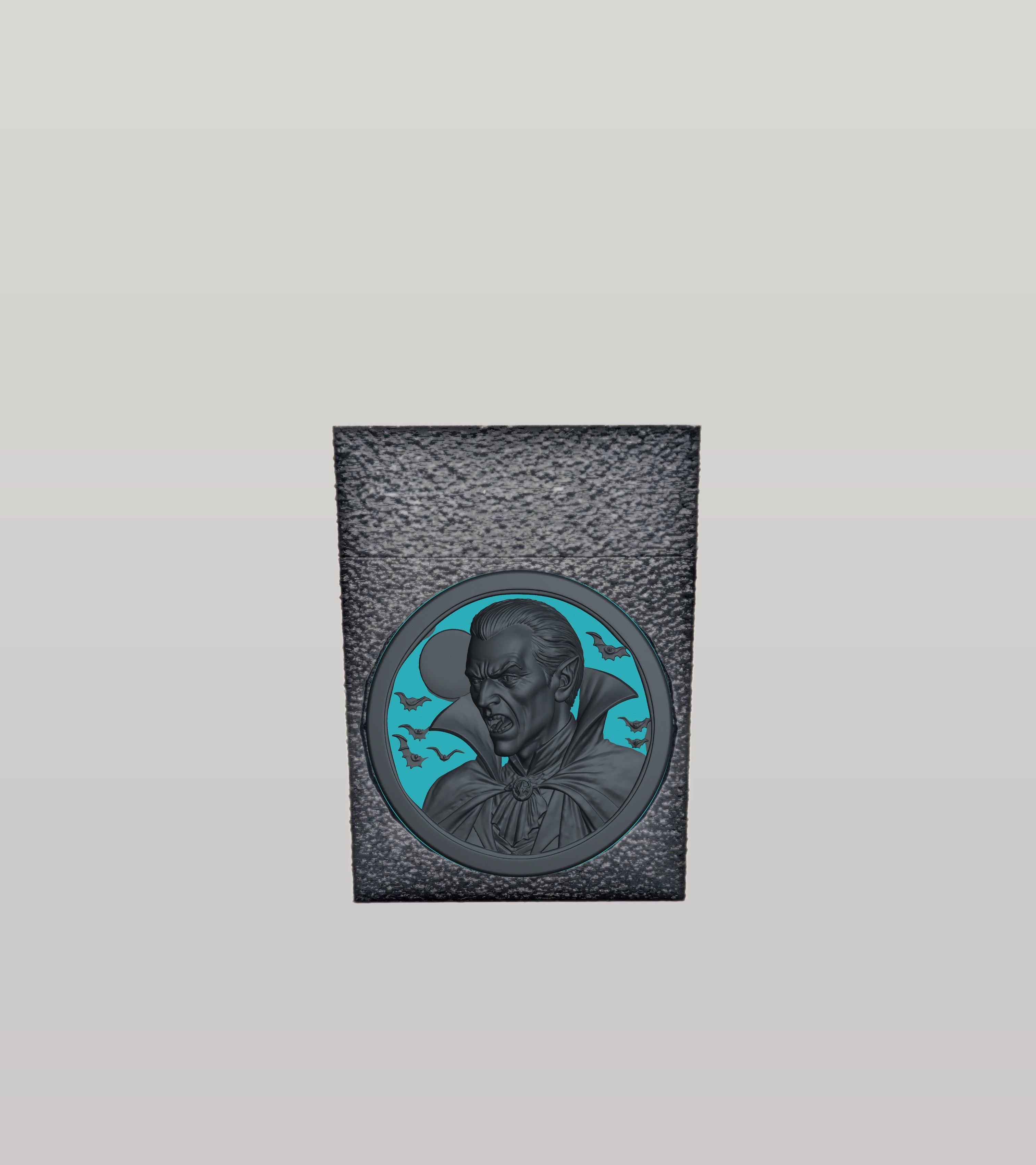 Vampire Card Box — Black