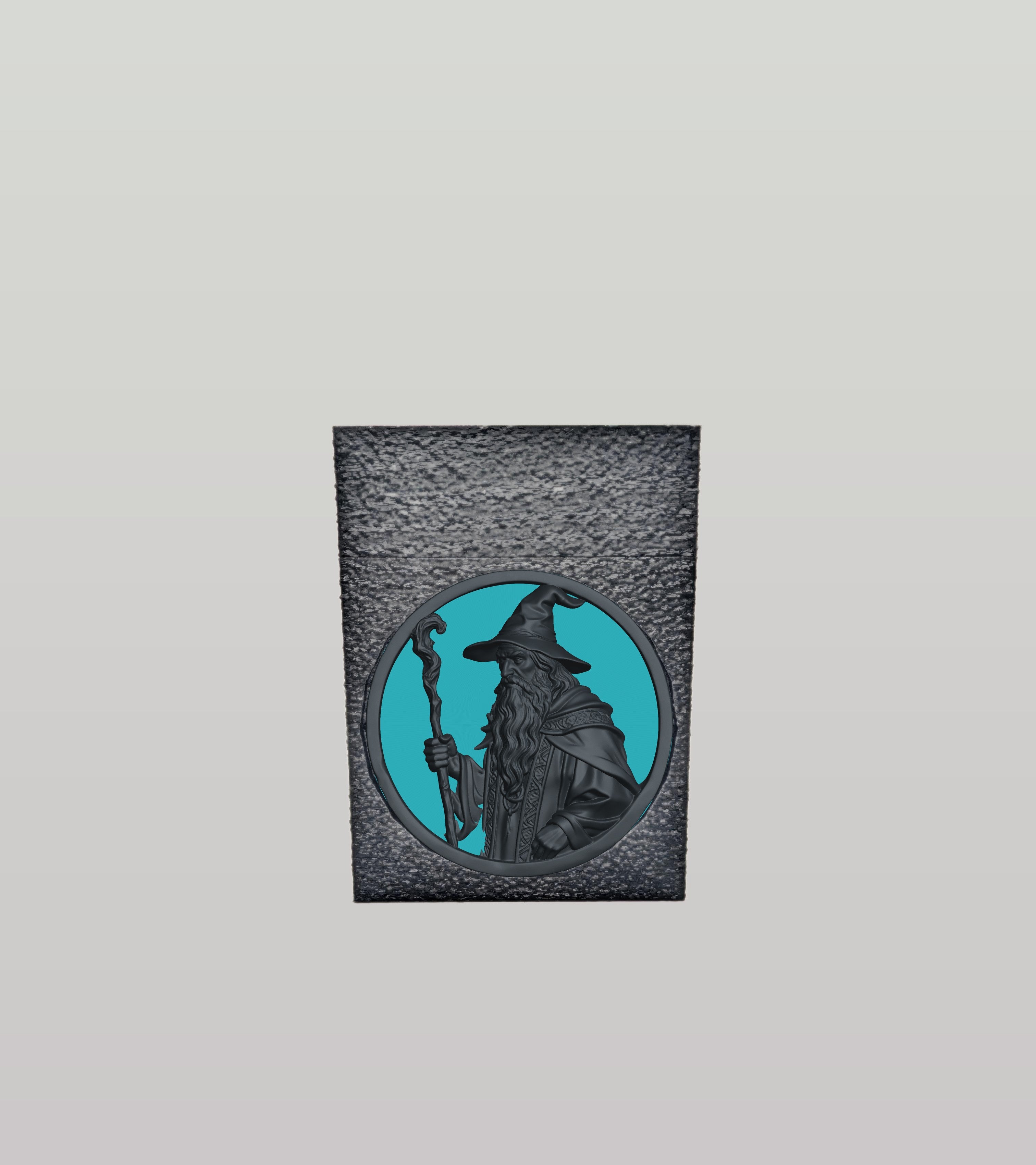 Wizard Card Box — Black