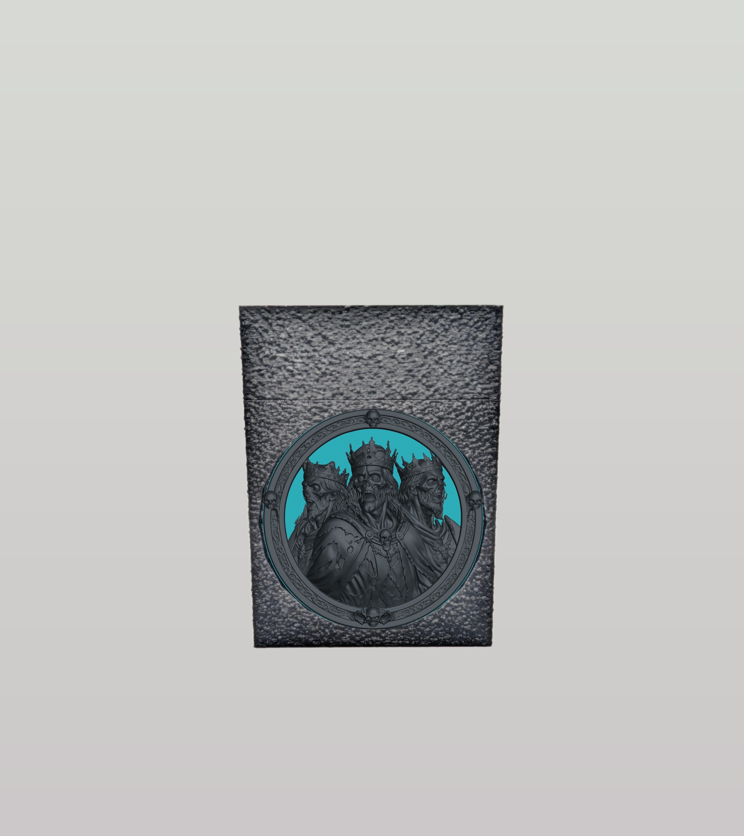 Zombie King Card Box — Black