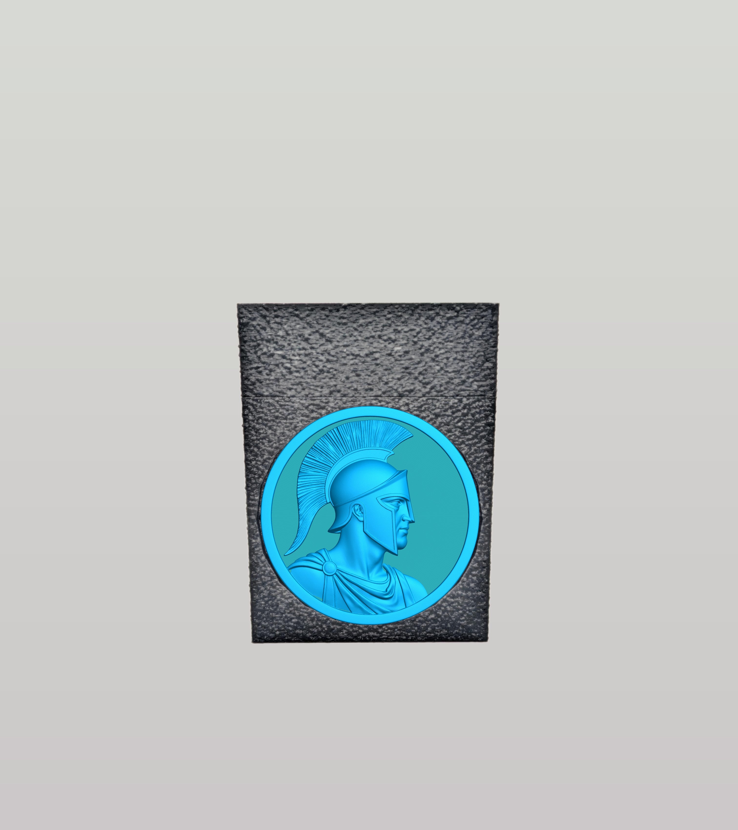 Spartan Card Box — Black