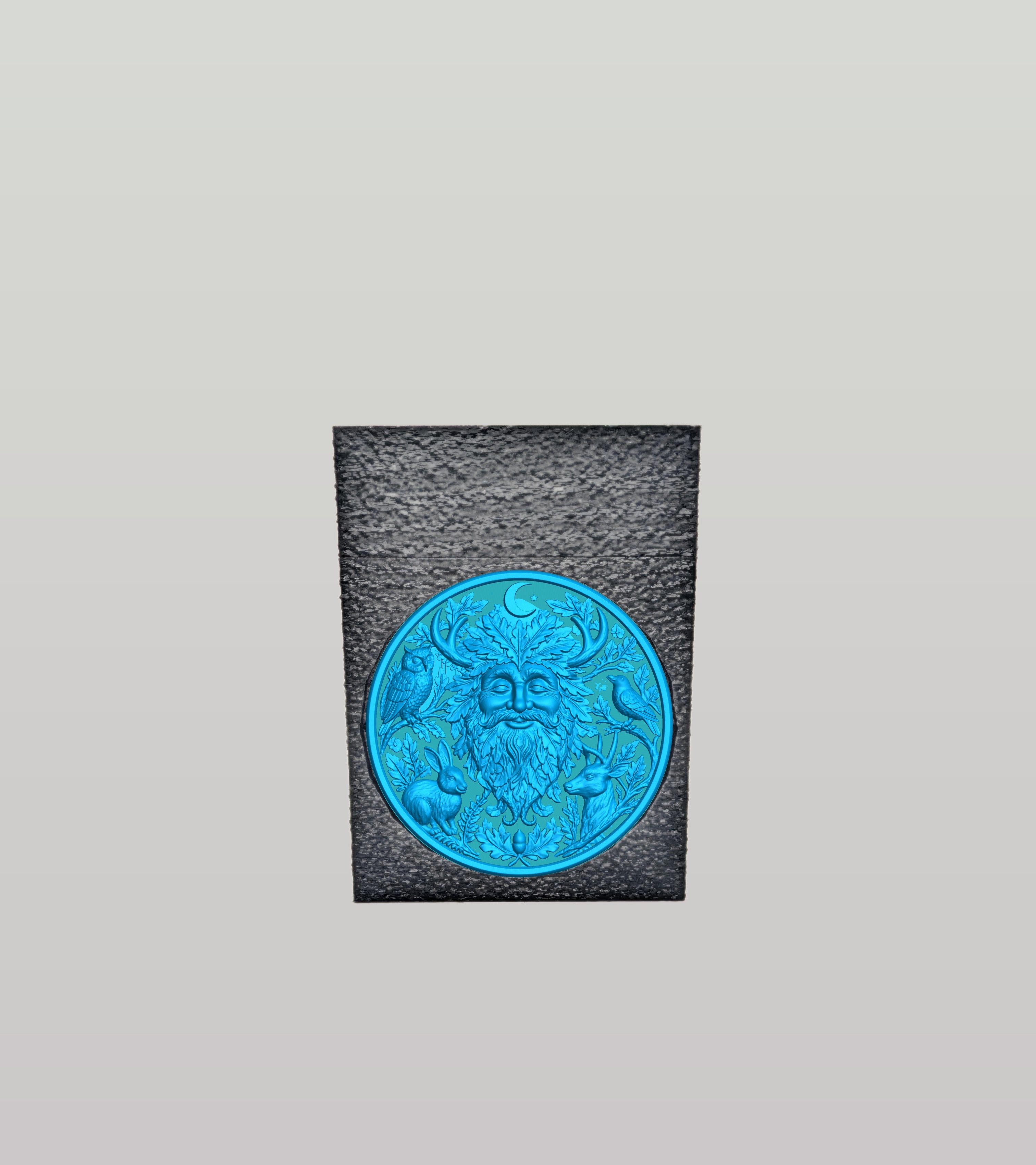 Tree Spirit Card Box — Black