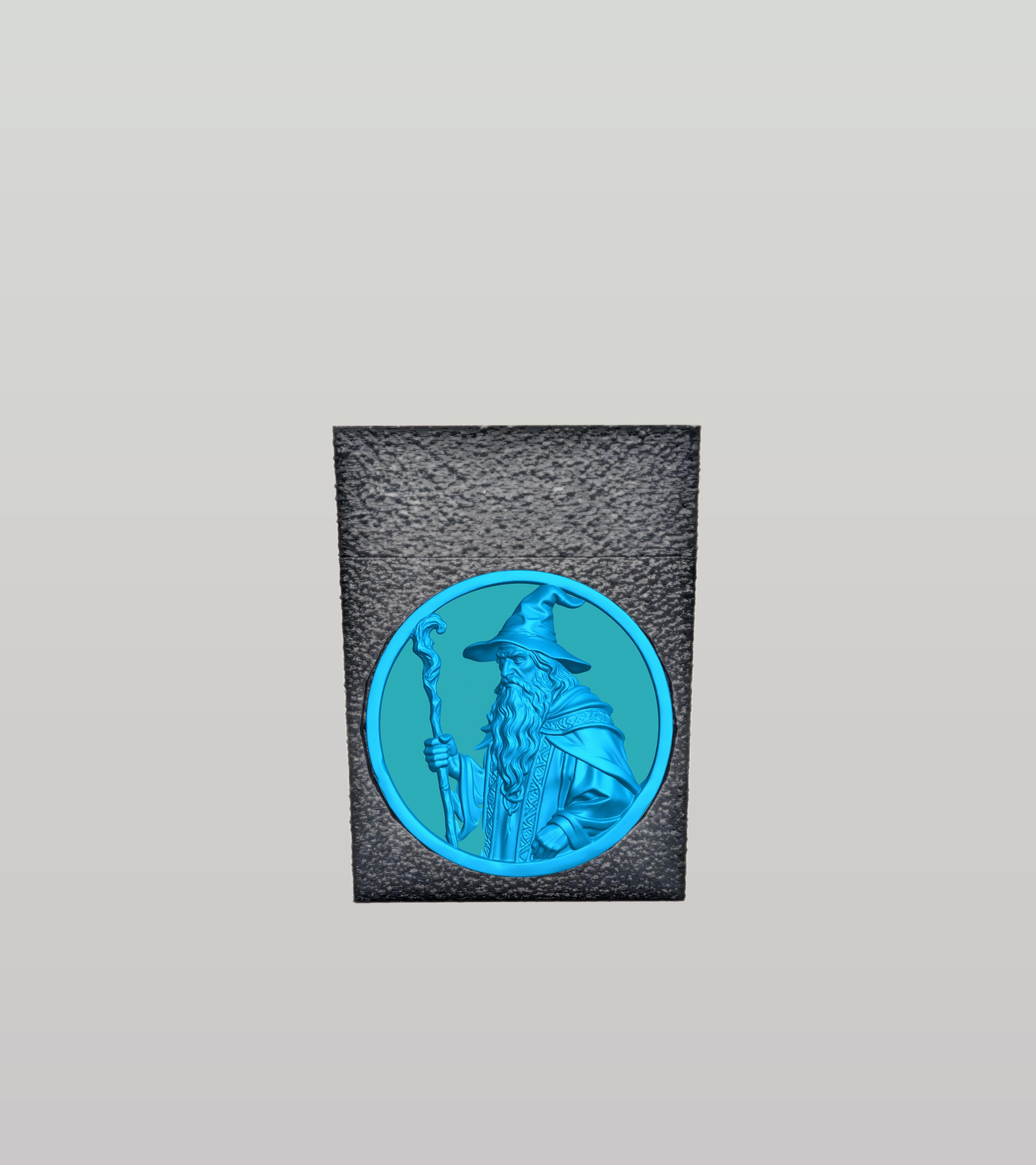 Wizard Card Box — Black