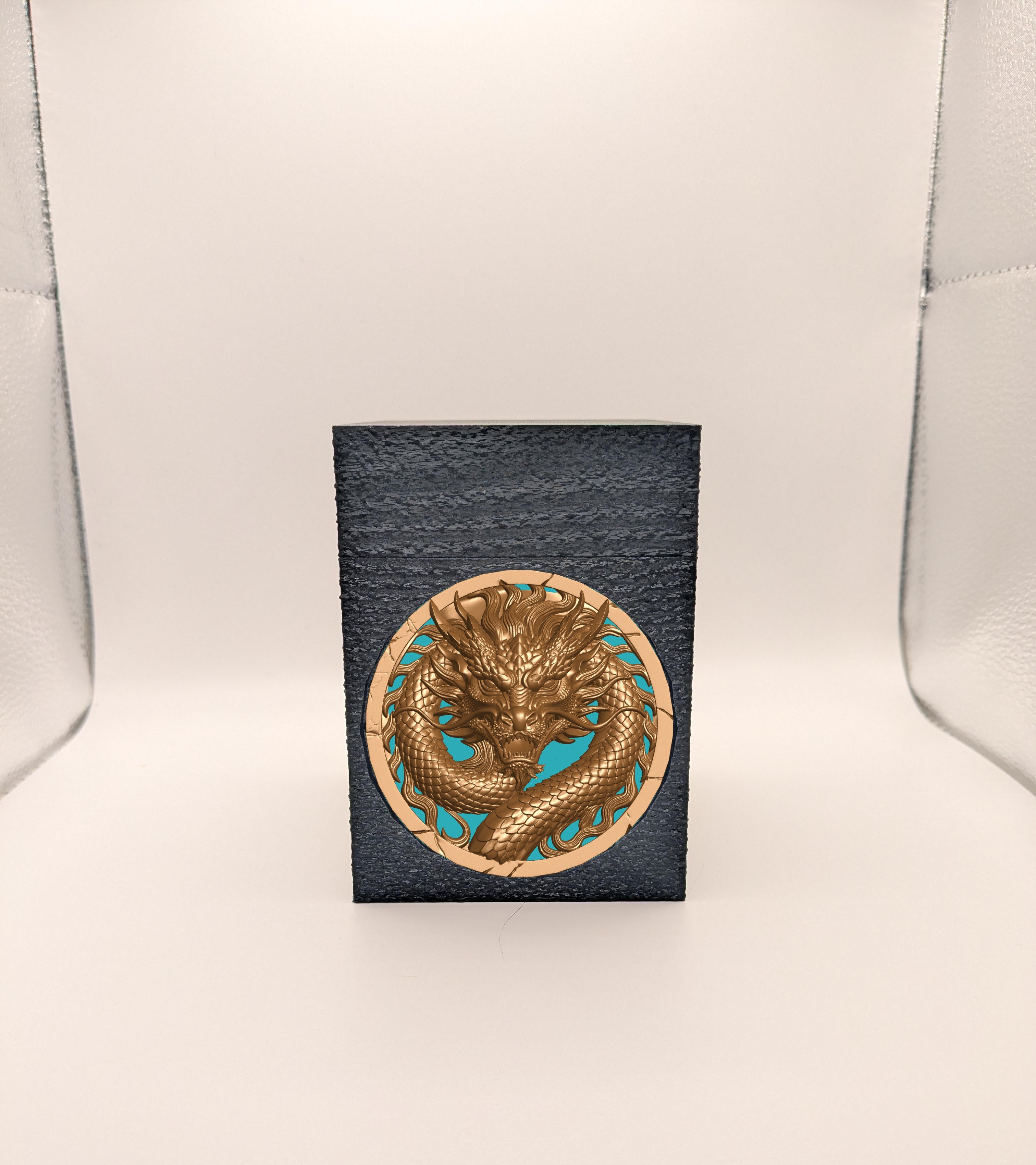 Dragon Card Box — Black