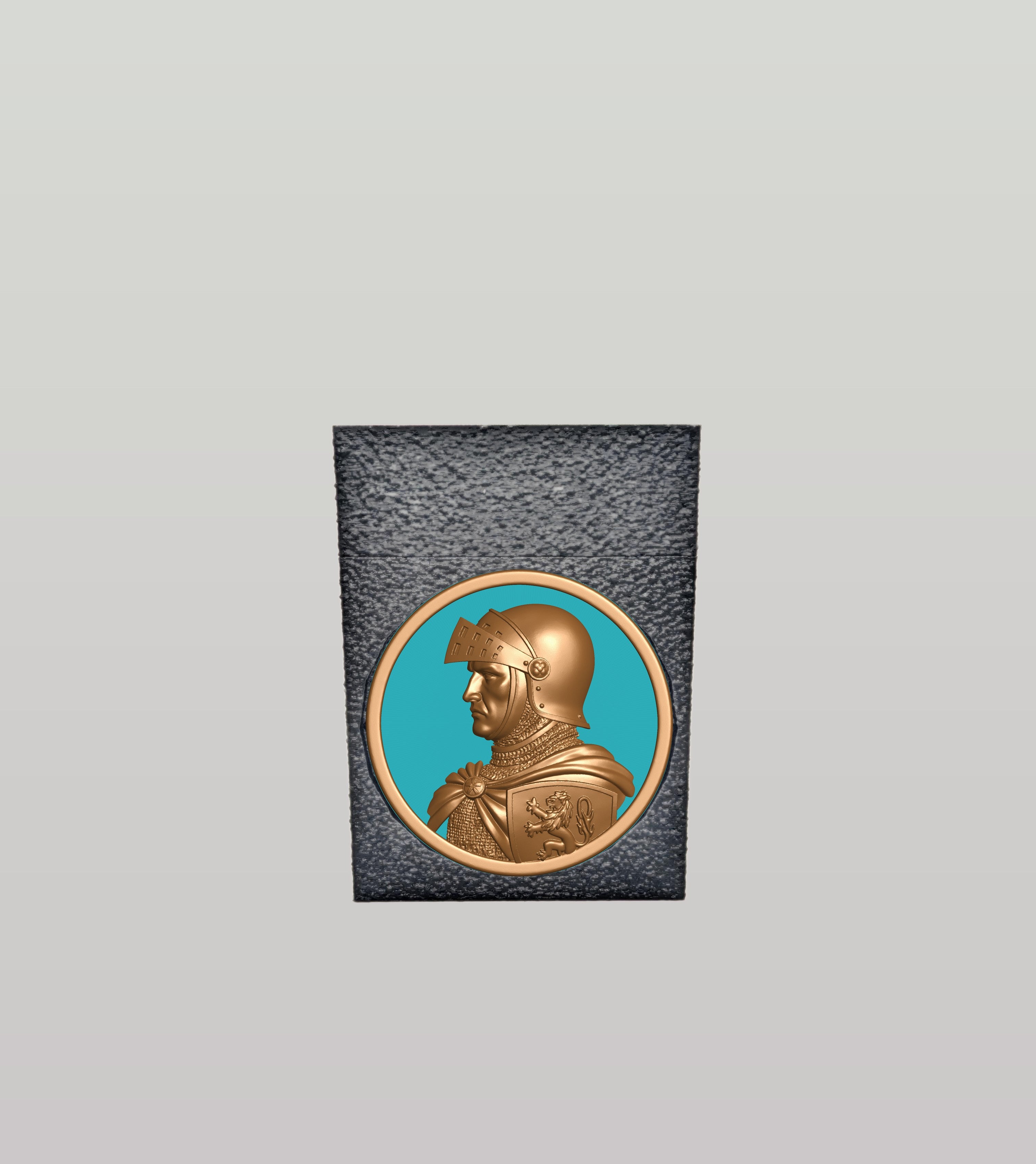 Knight Card Box — Black