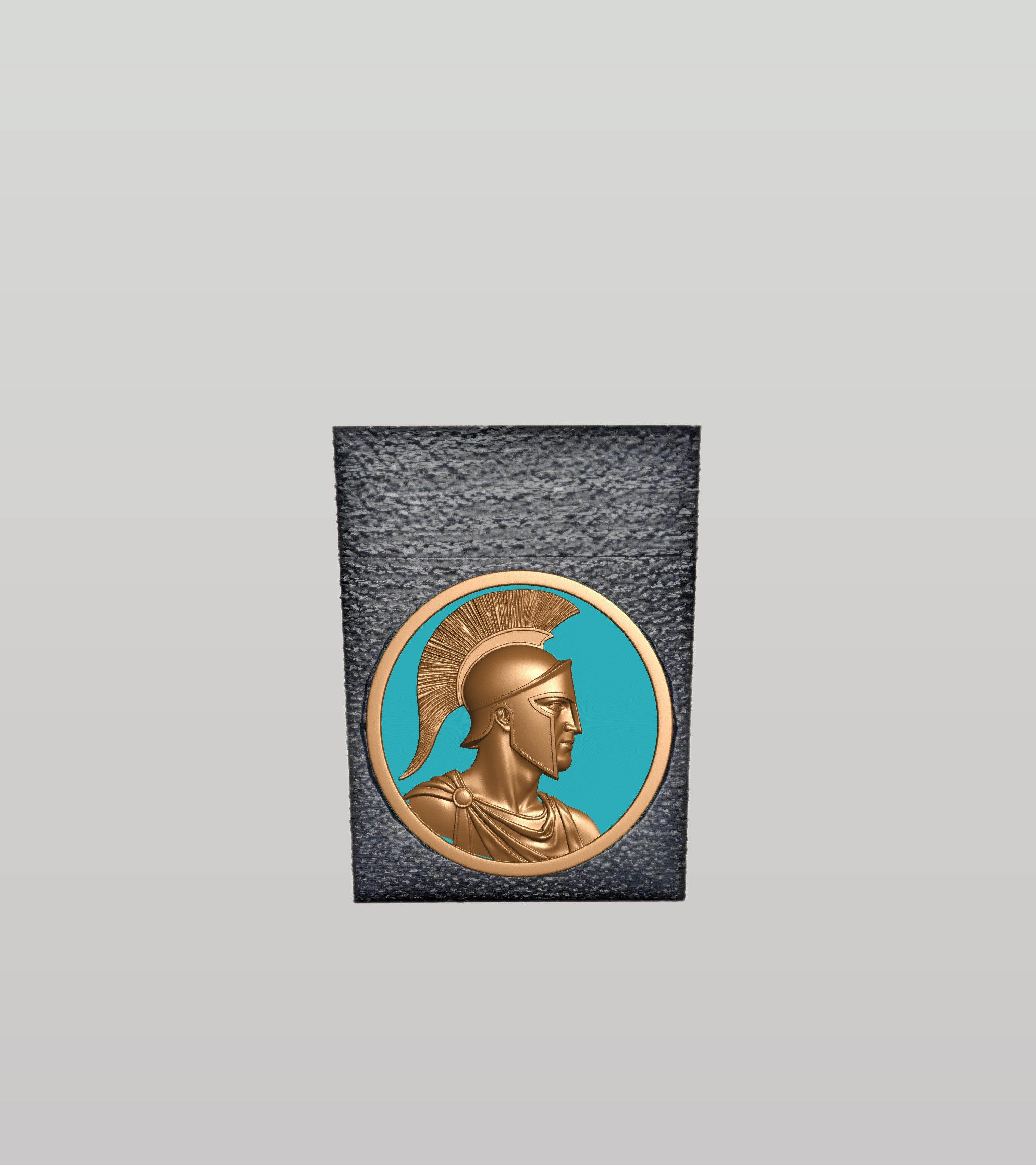 Spartan Card Box — Black