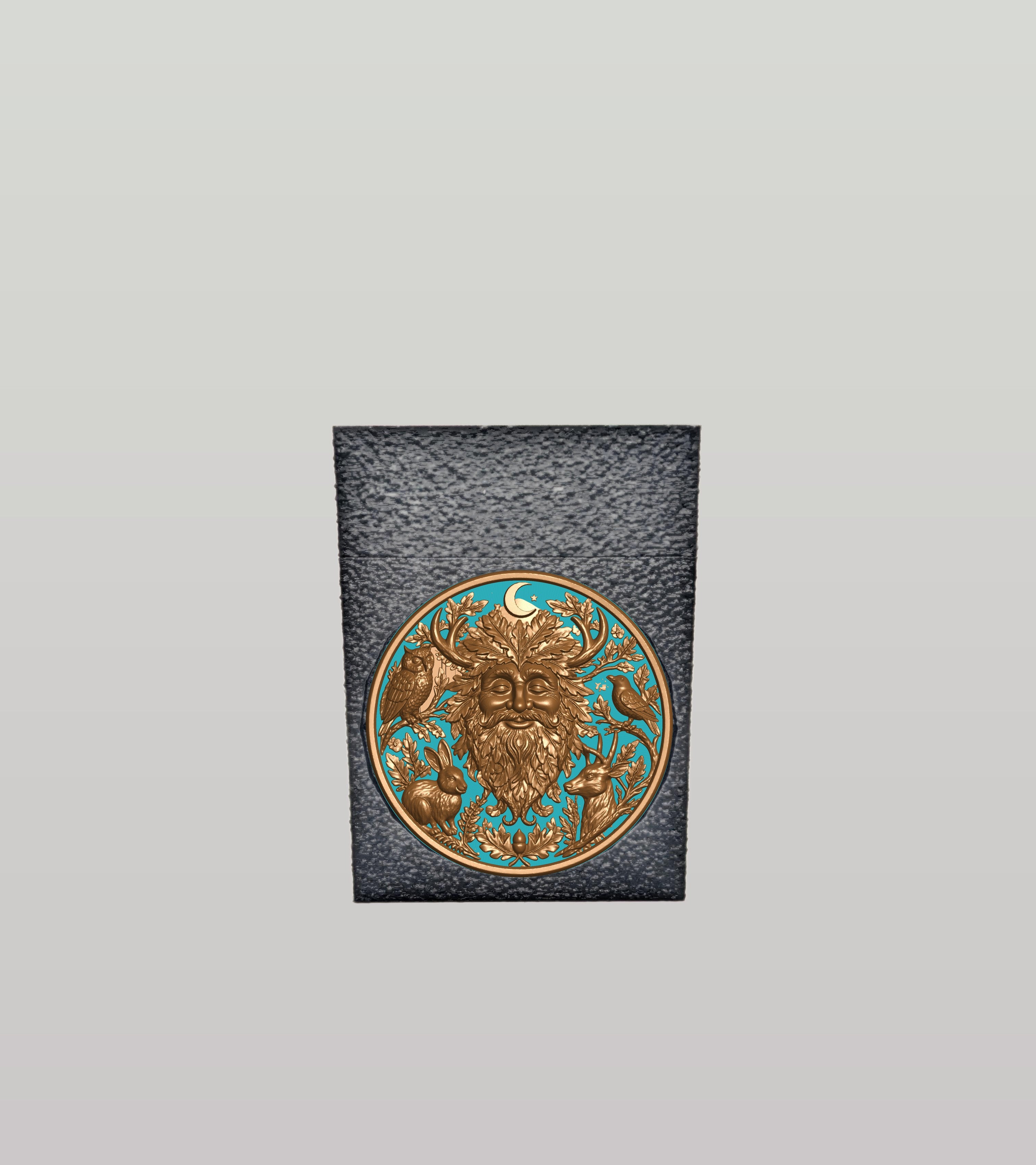 Tree Spirit Card Box — Black