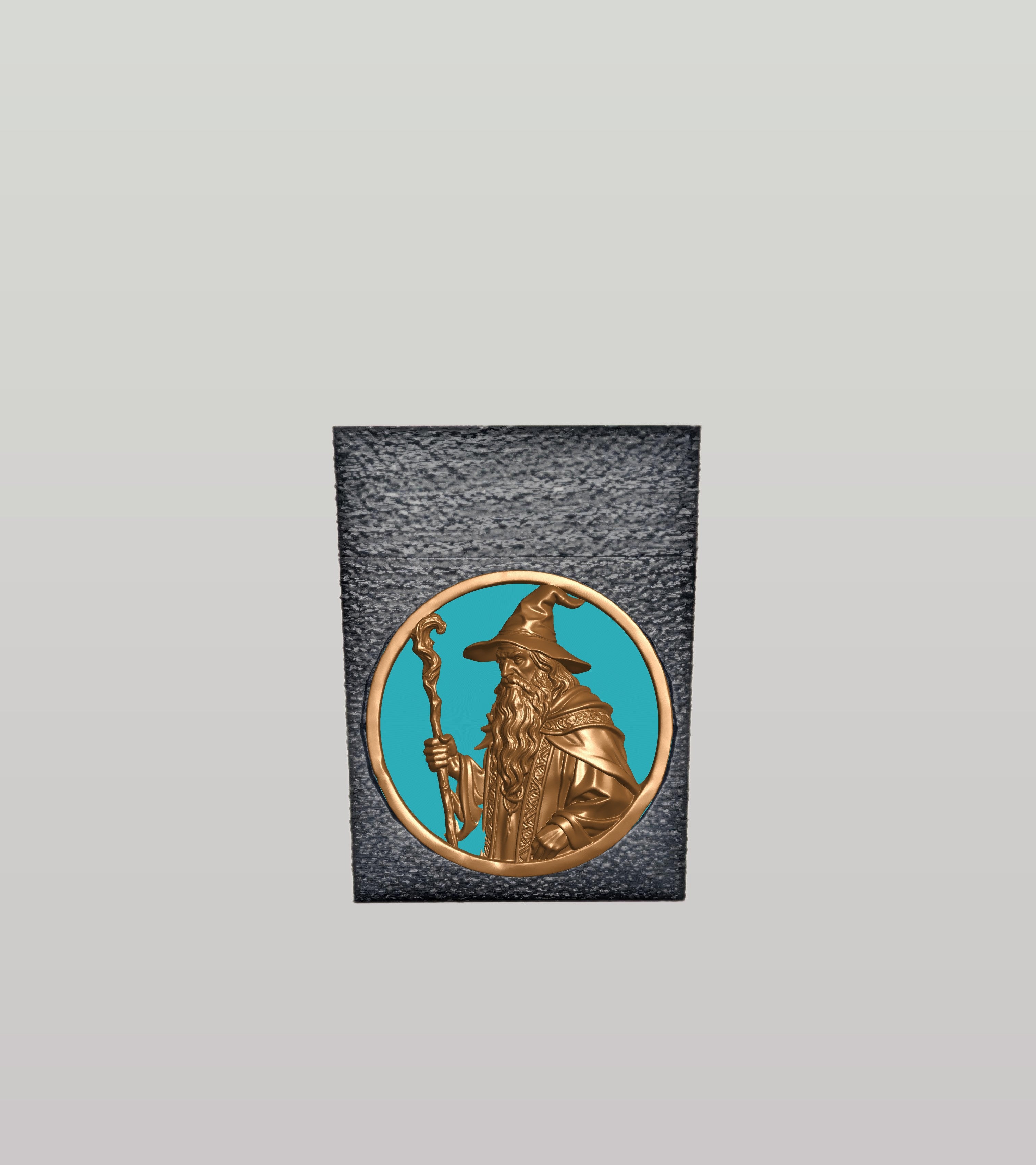 Wizard Card Box — Black