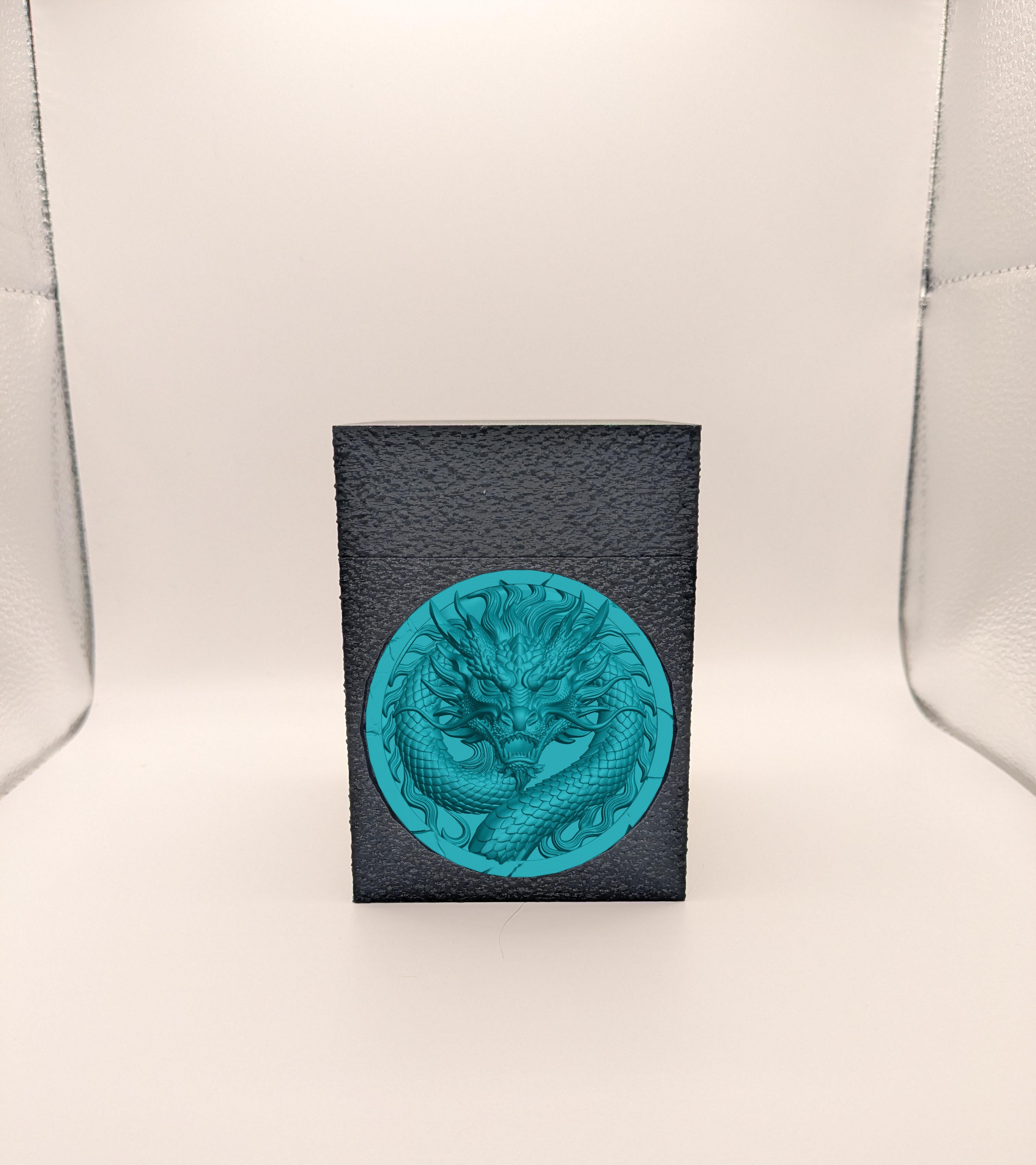 Dragon Card Box — Black
