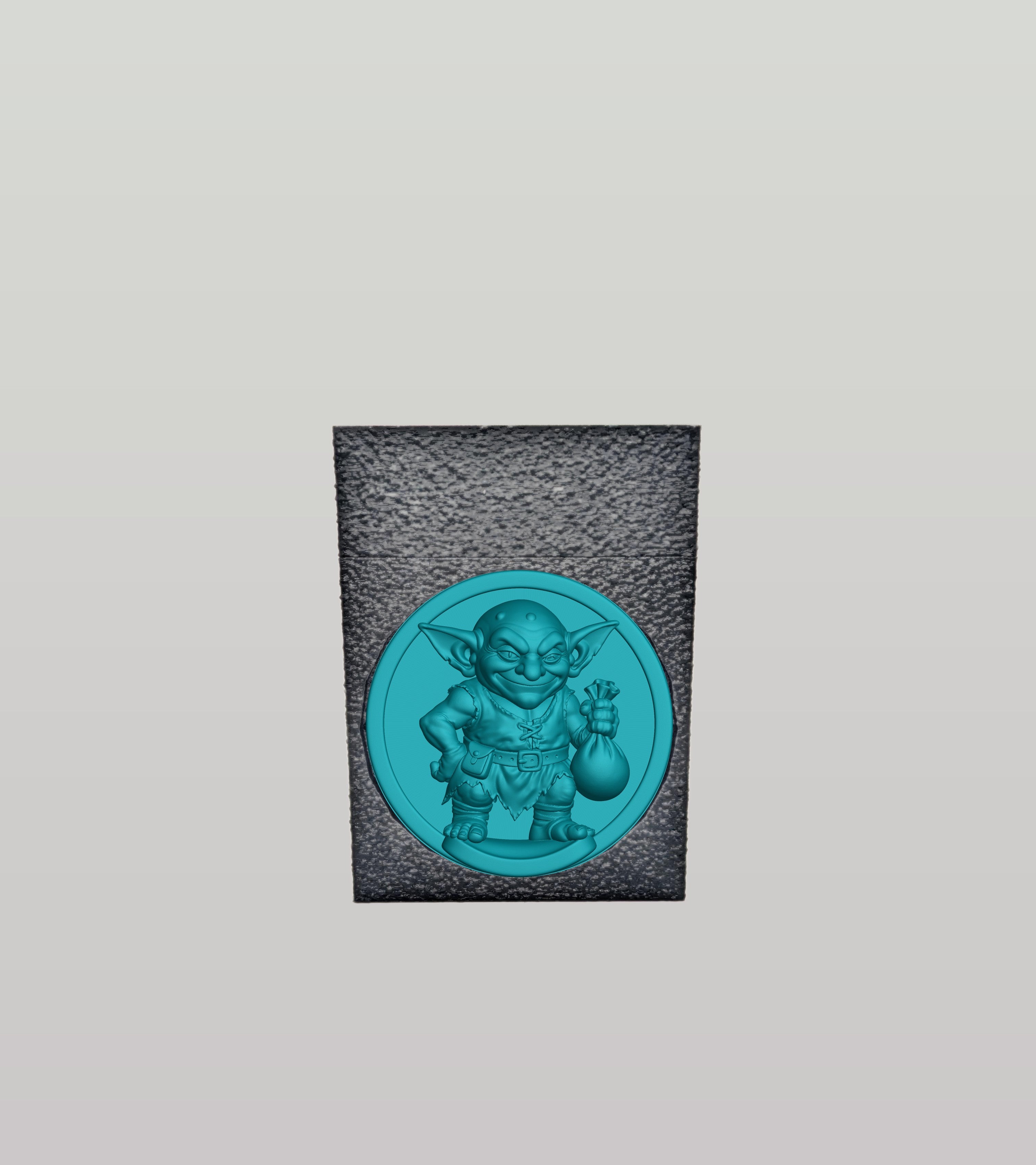 Greedy Goblin Card Box — Black