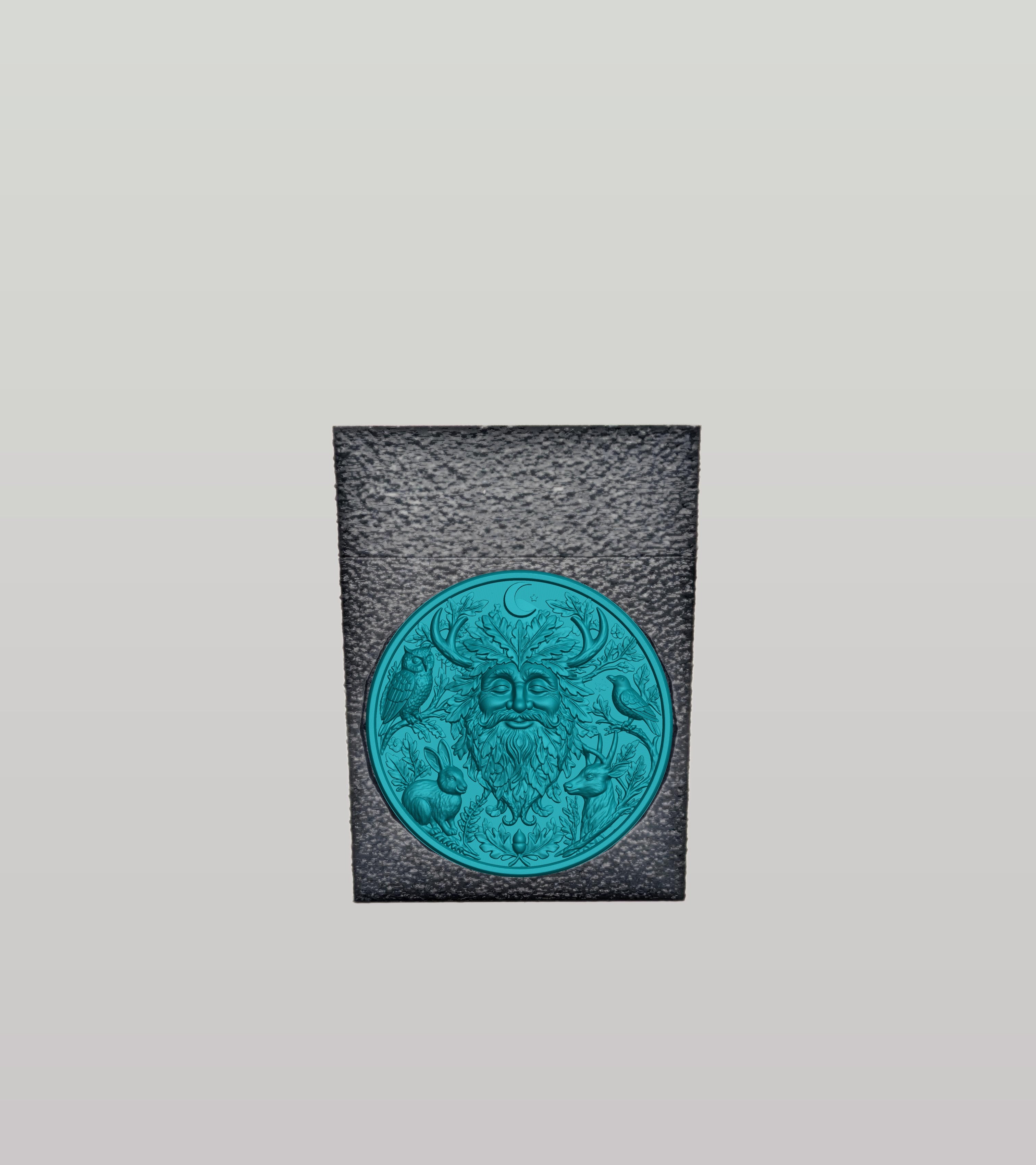 Tree Spirit Card Box — Black