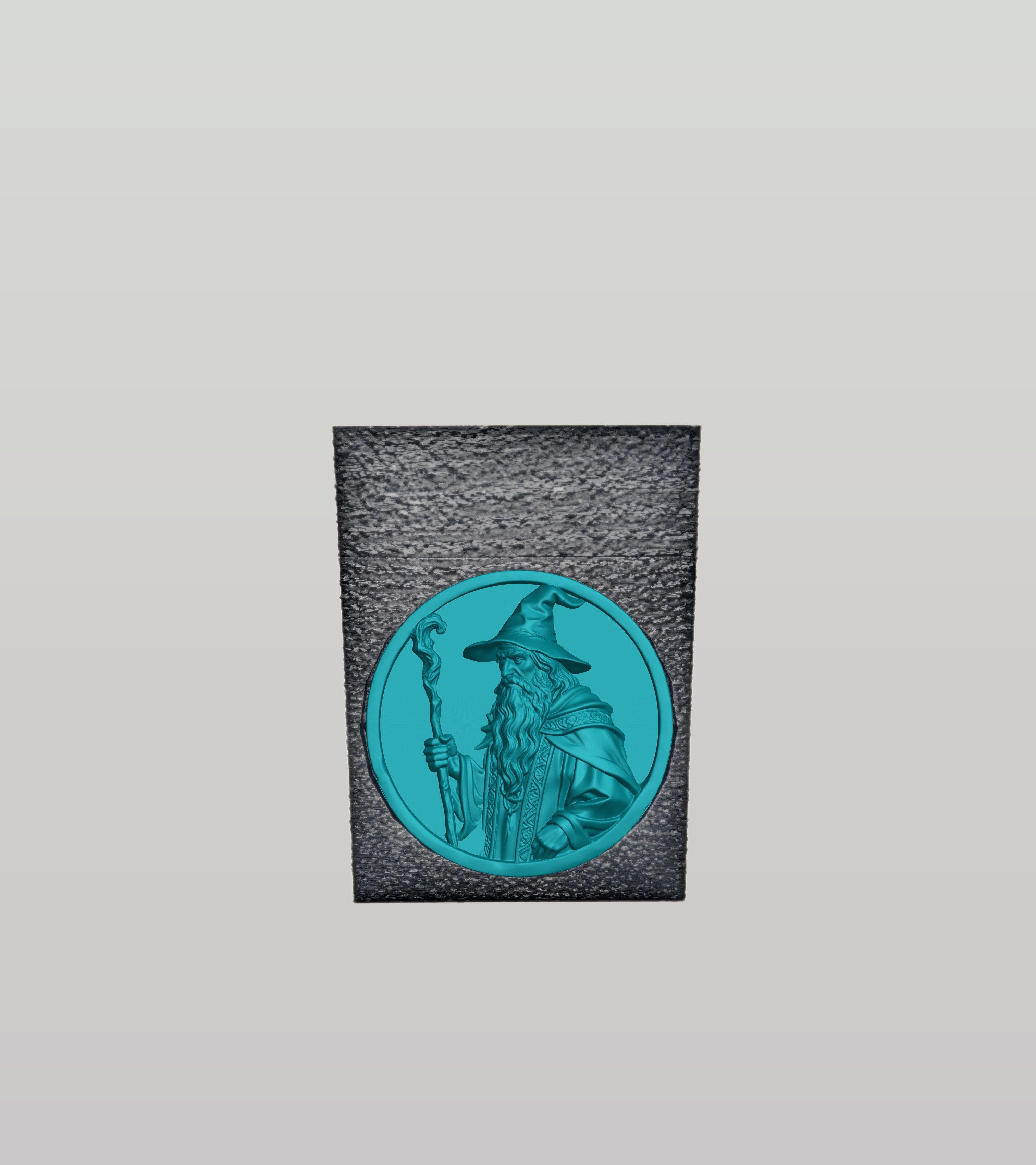 Wizard Card Box — Black