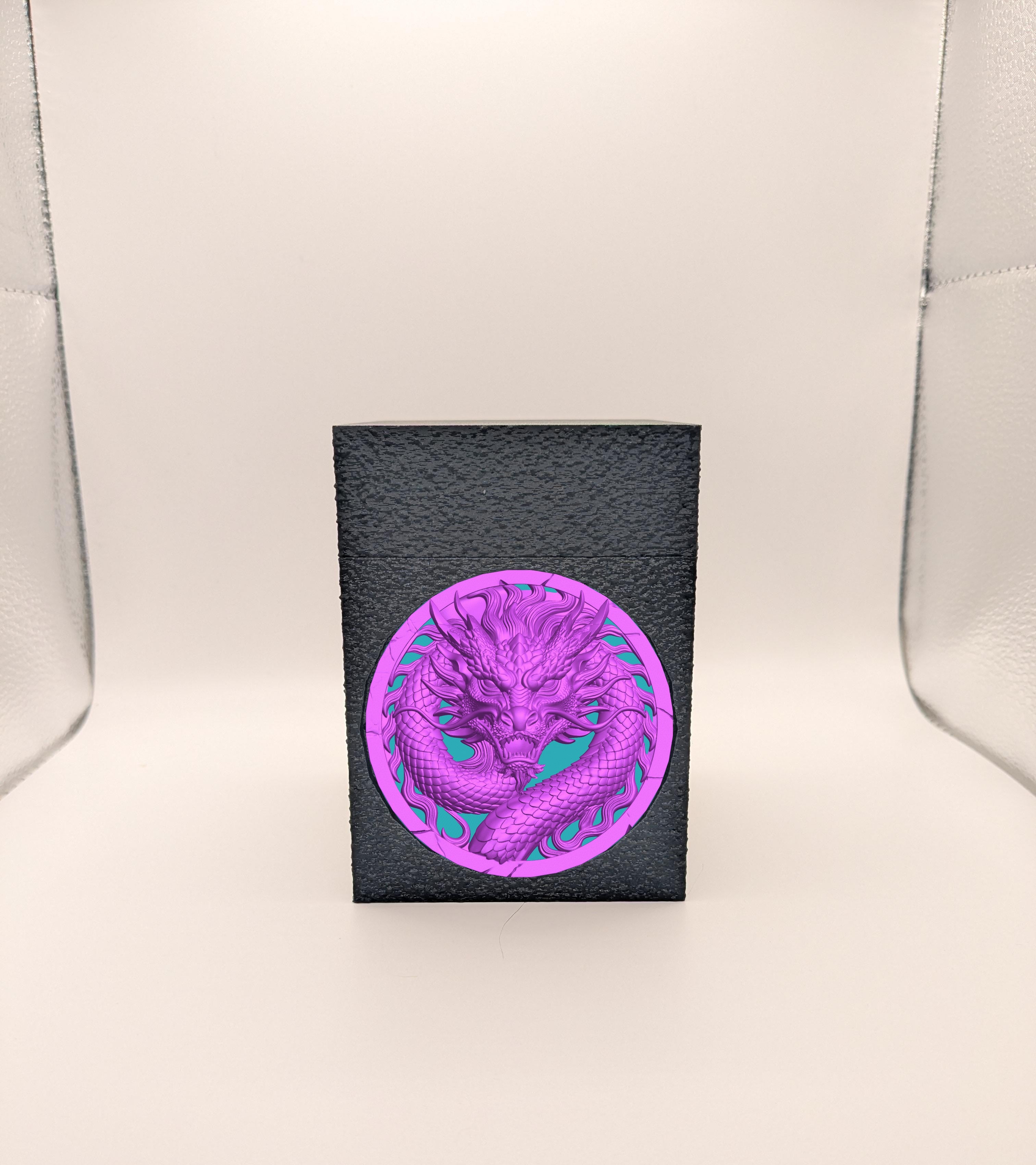 Dragon Card Box — Black