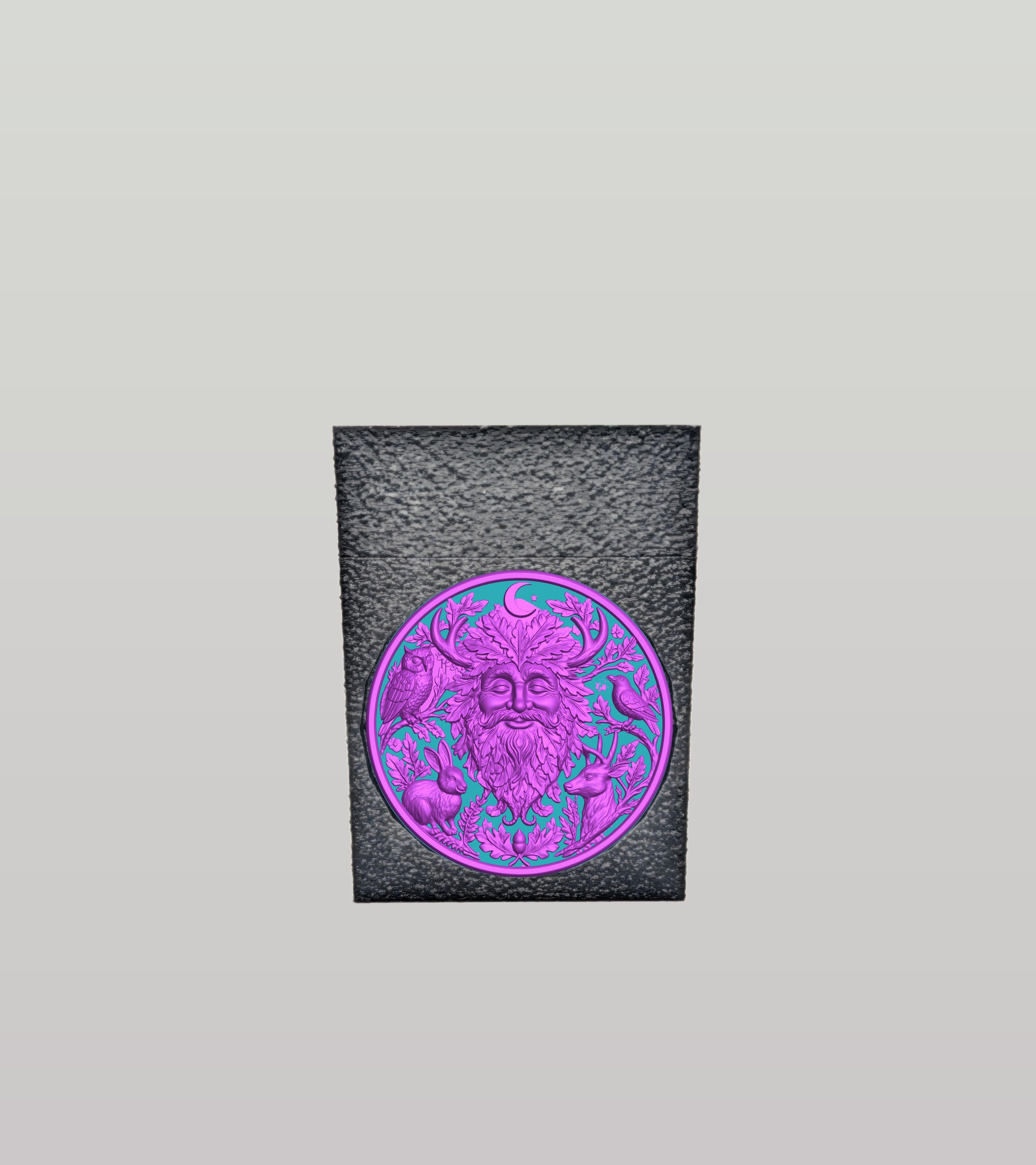 Tree Spirit Card Box — Black