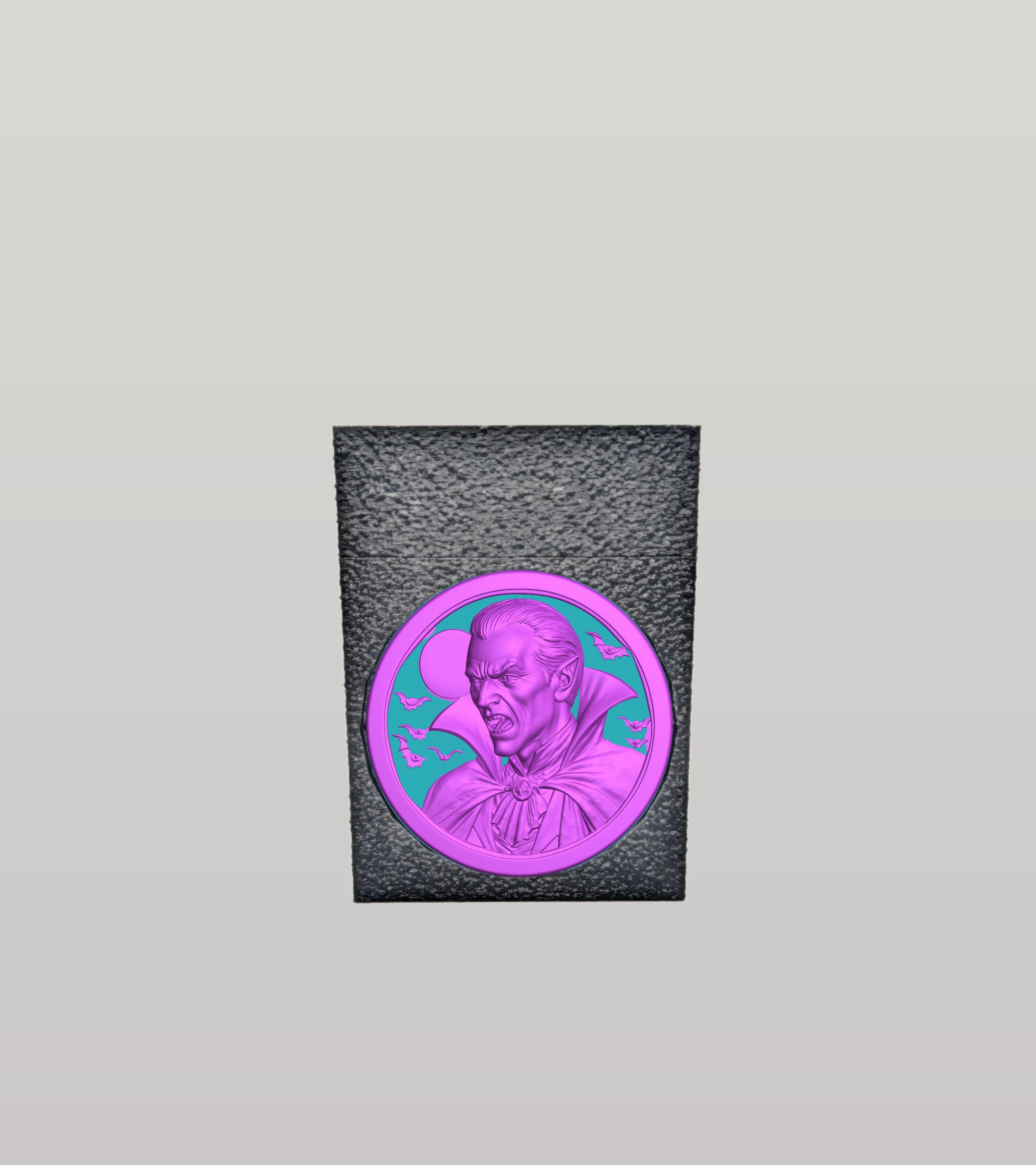 Vampire Card Box — Black