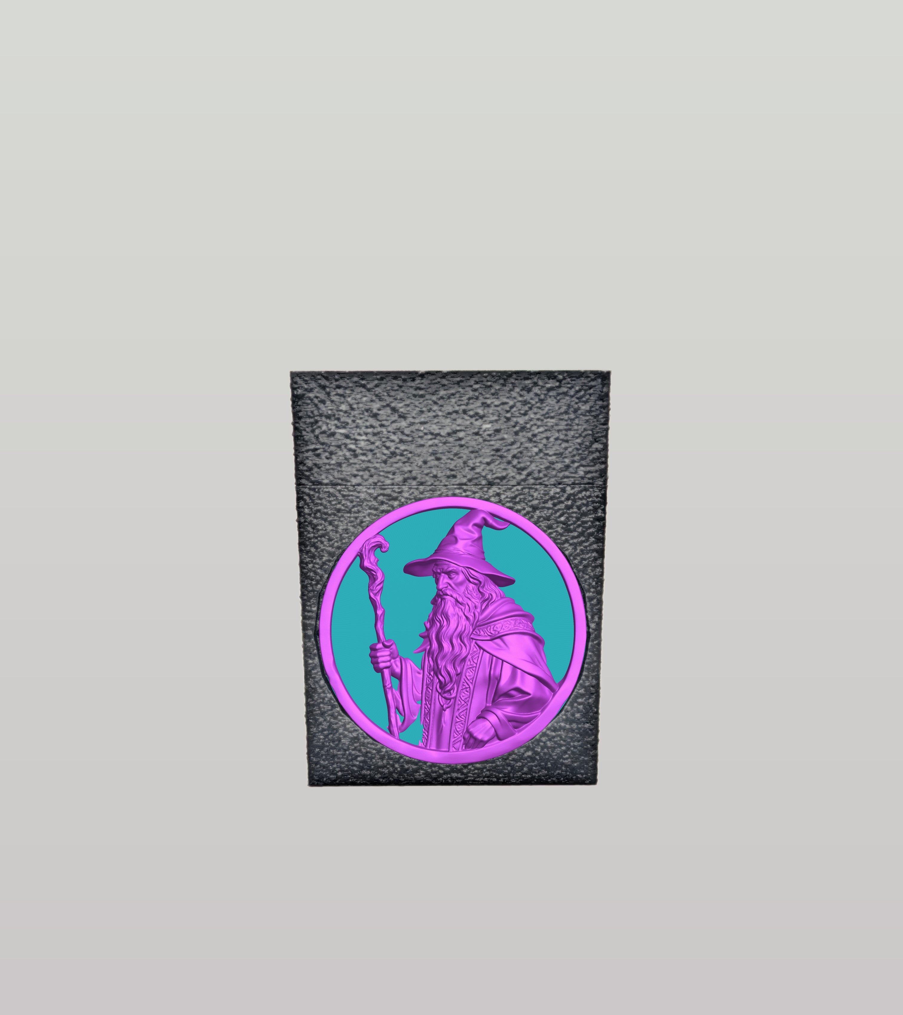 Wizard Card Box — Black