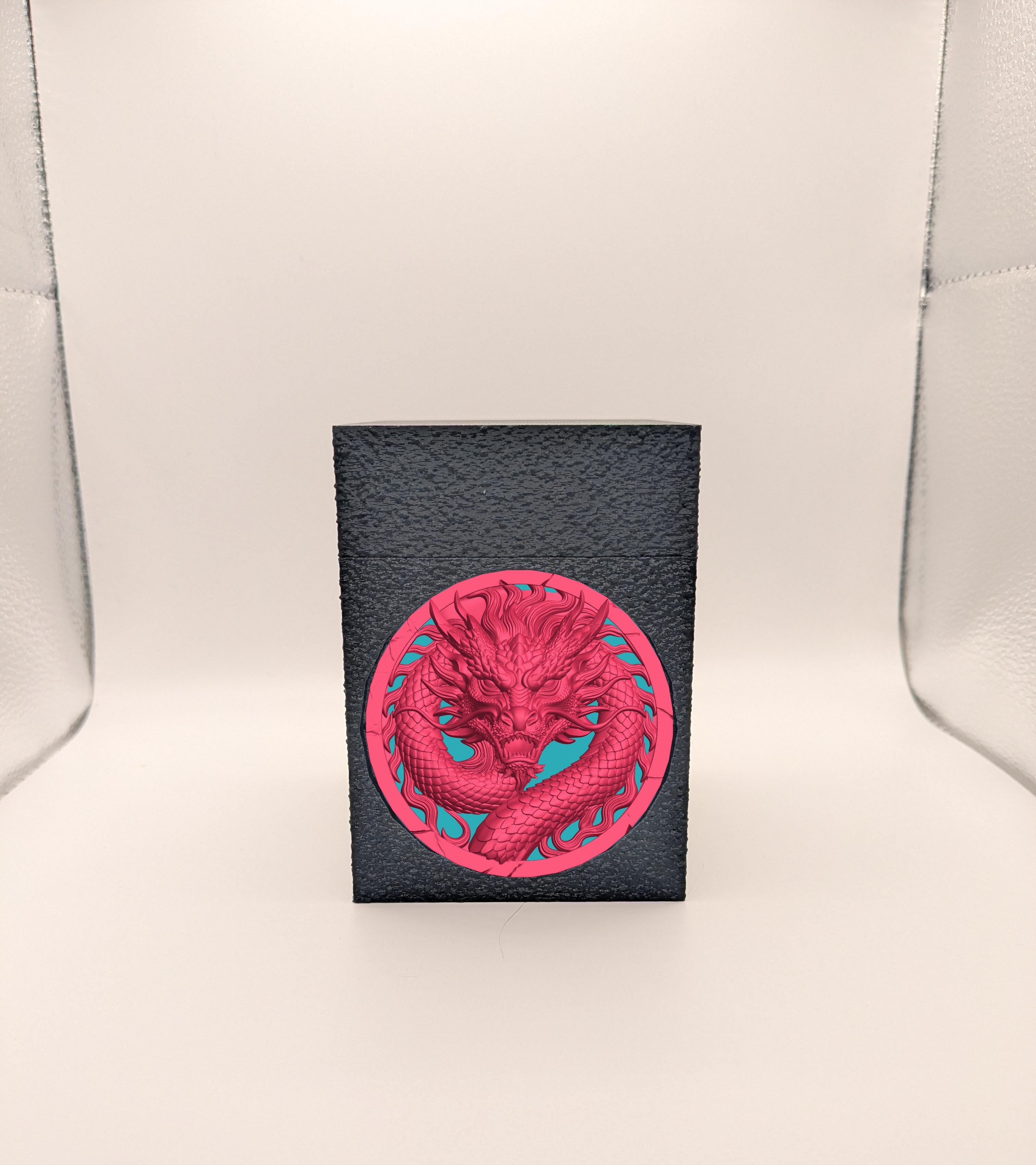 Dragon Card Box — Black
