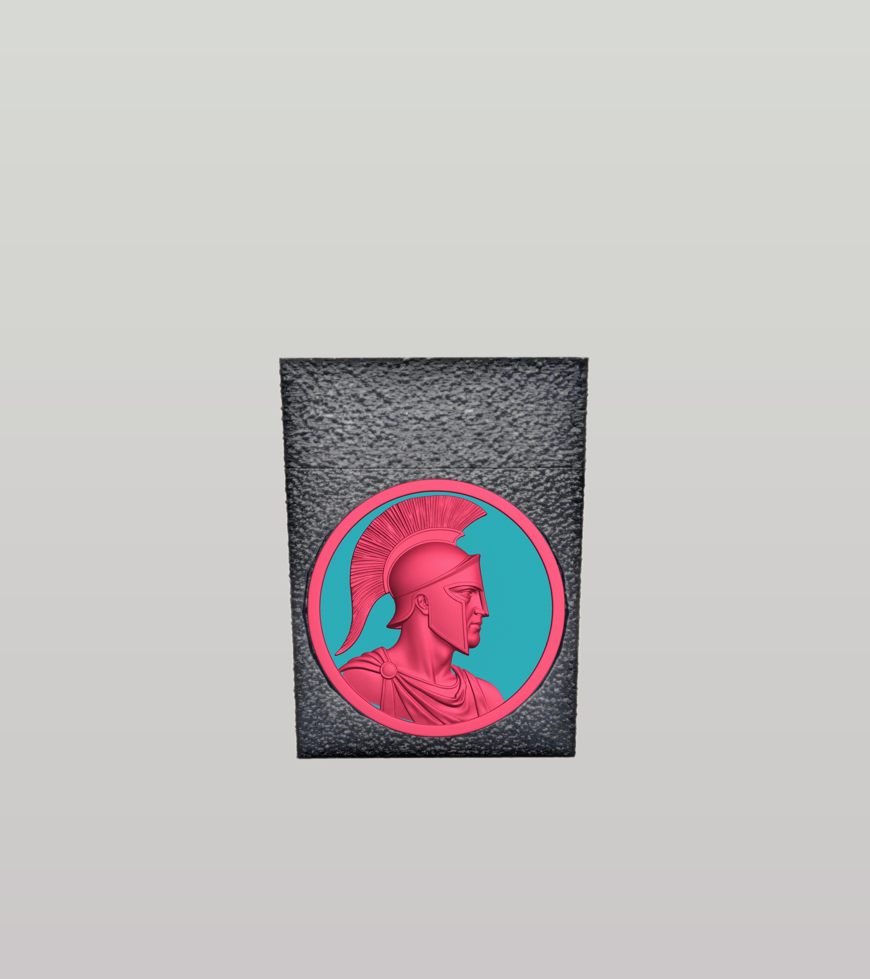 Spartan Card Box — Black