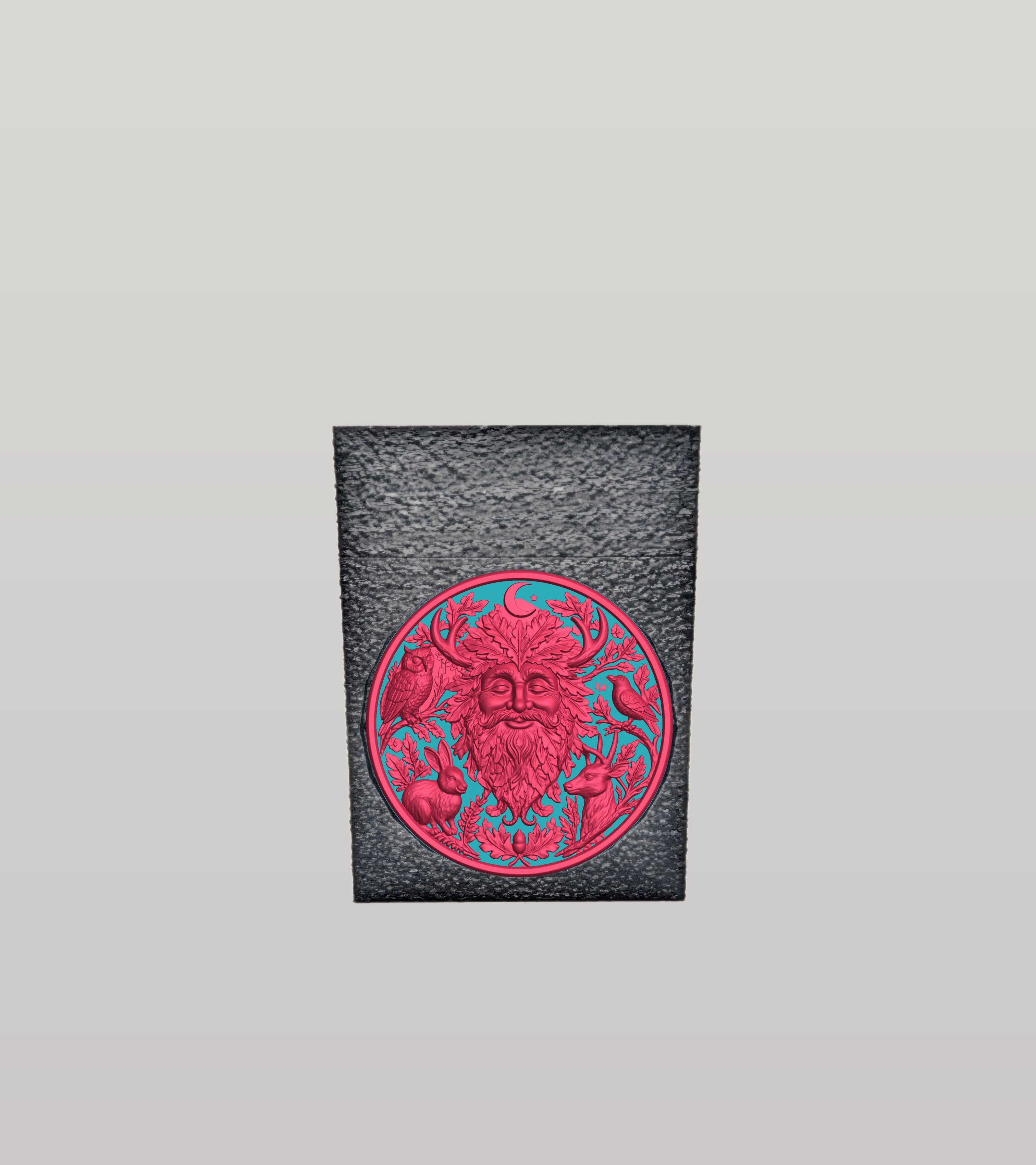Tree Spirit Card Box — Black