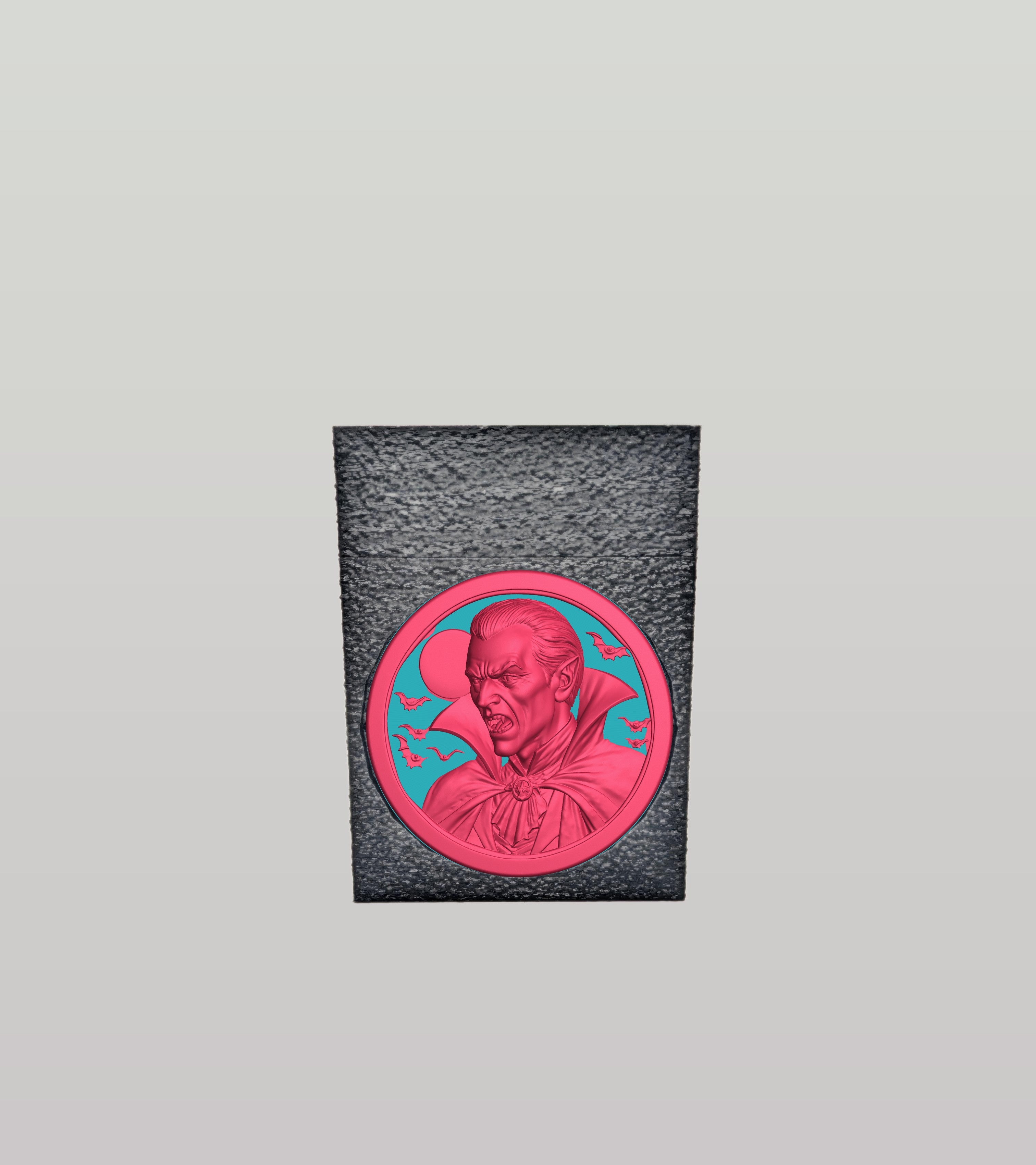 Vampire Card Box — Black