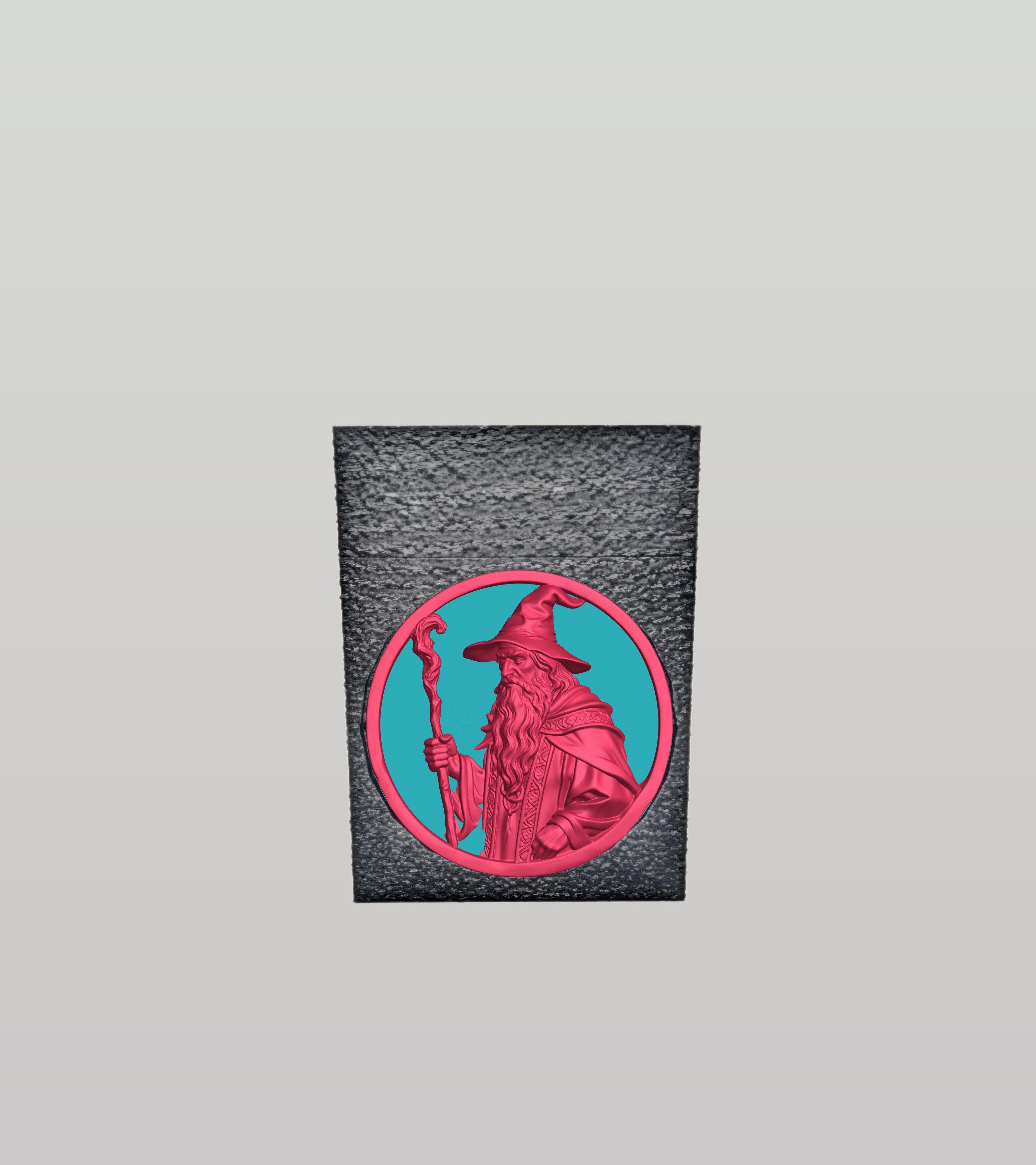 Wizard Card Box — Black