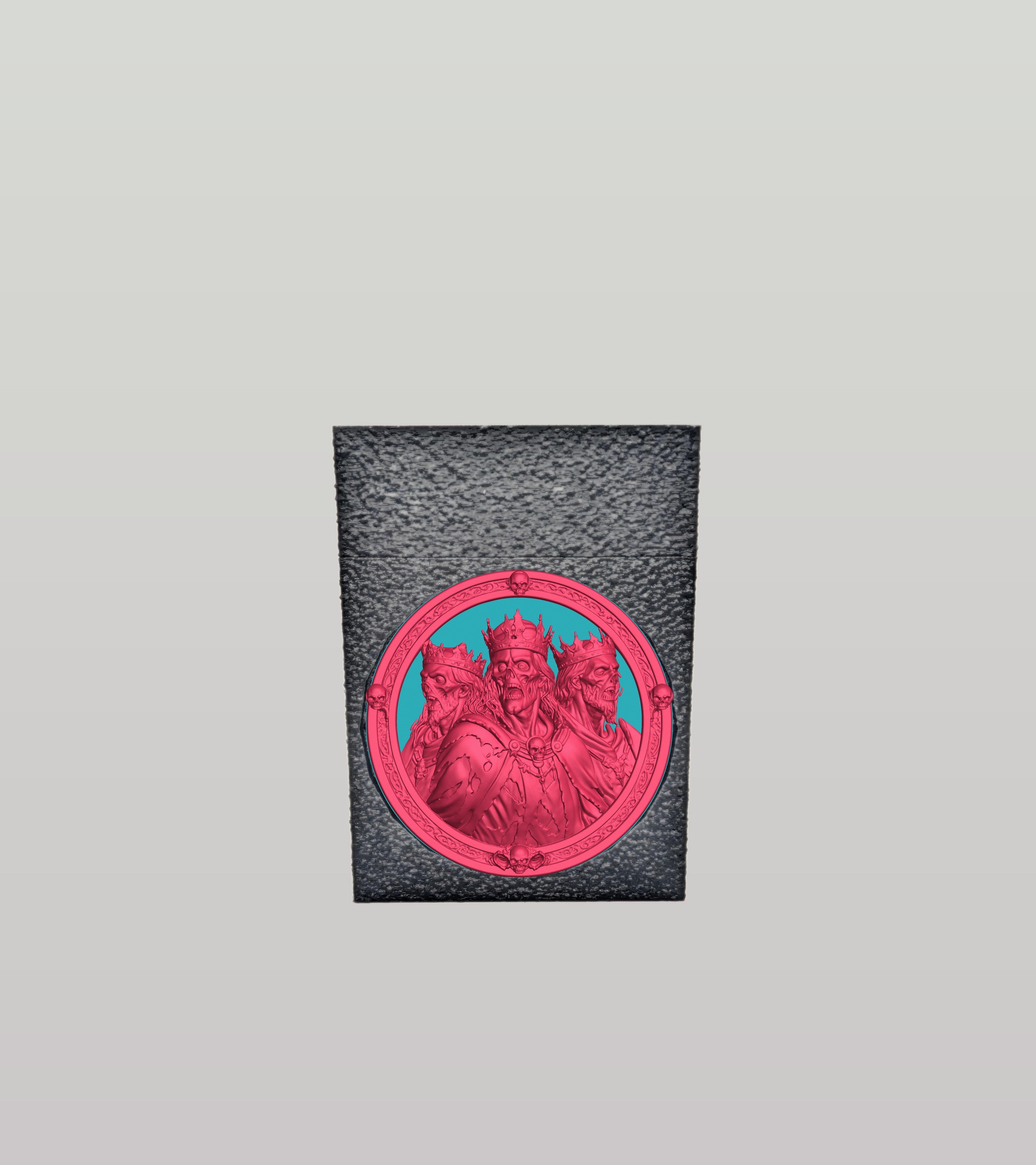 Zombie King Card Box — Black