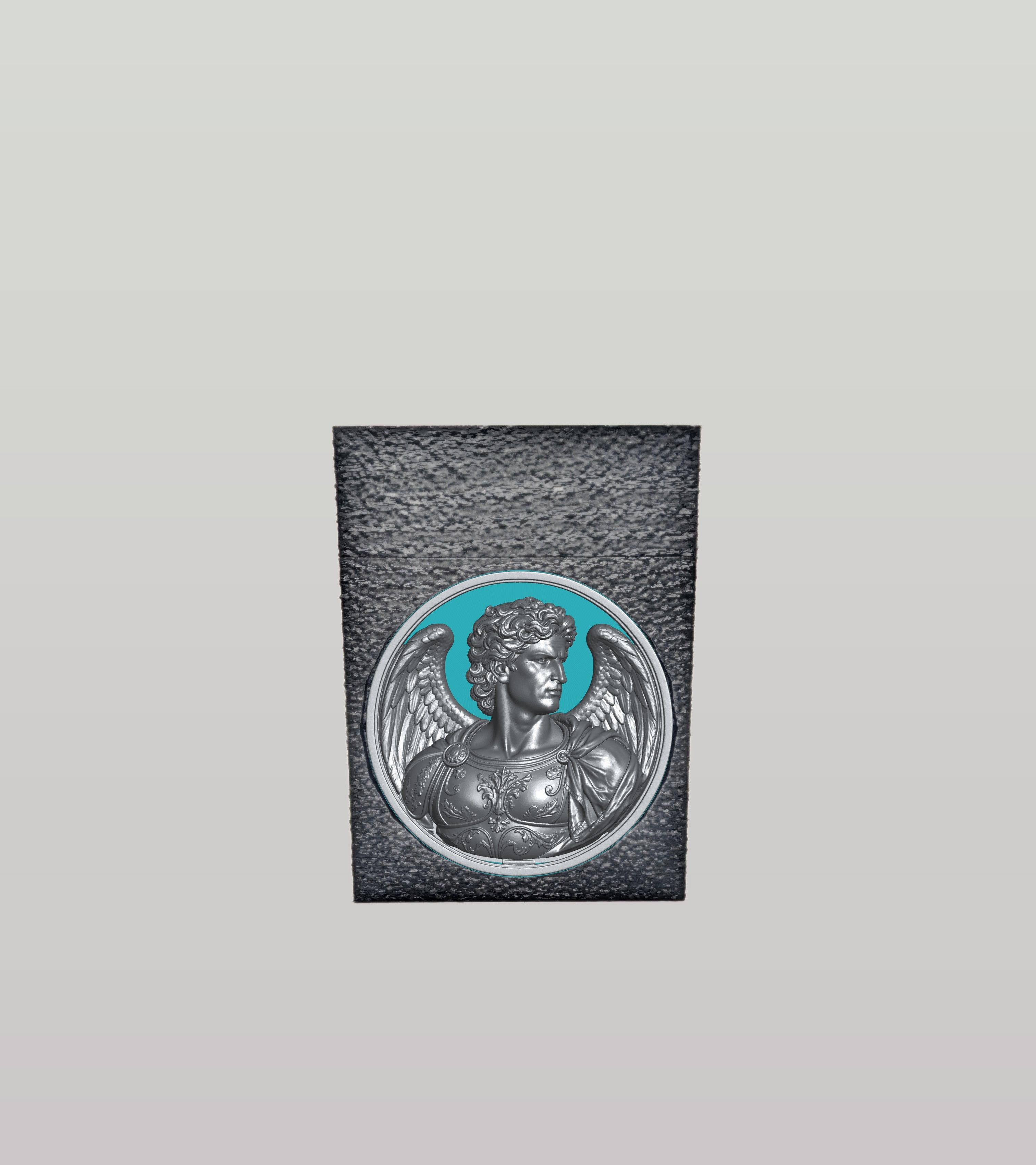 Angel Card Box — Black