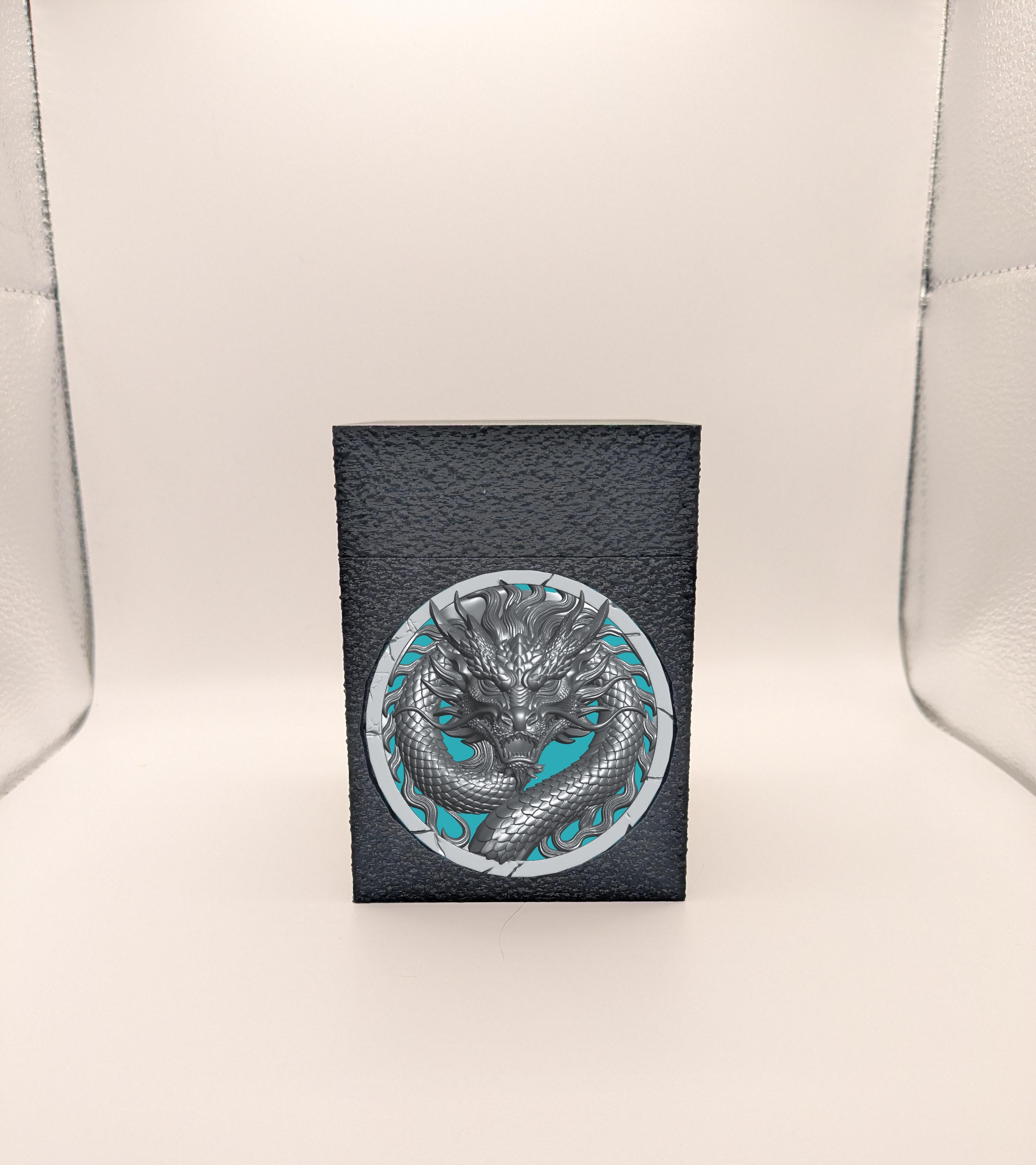 Dragon Card Box — Black