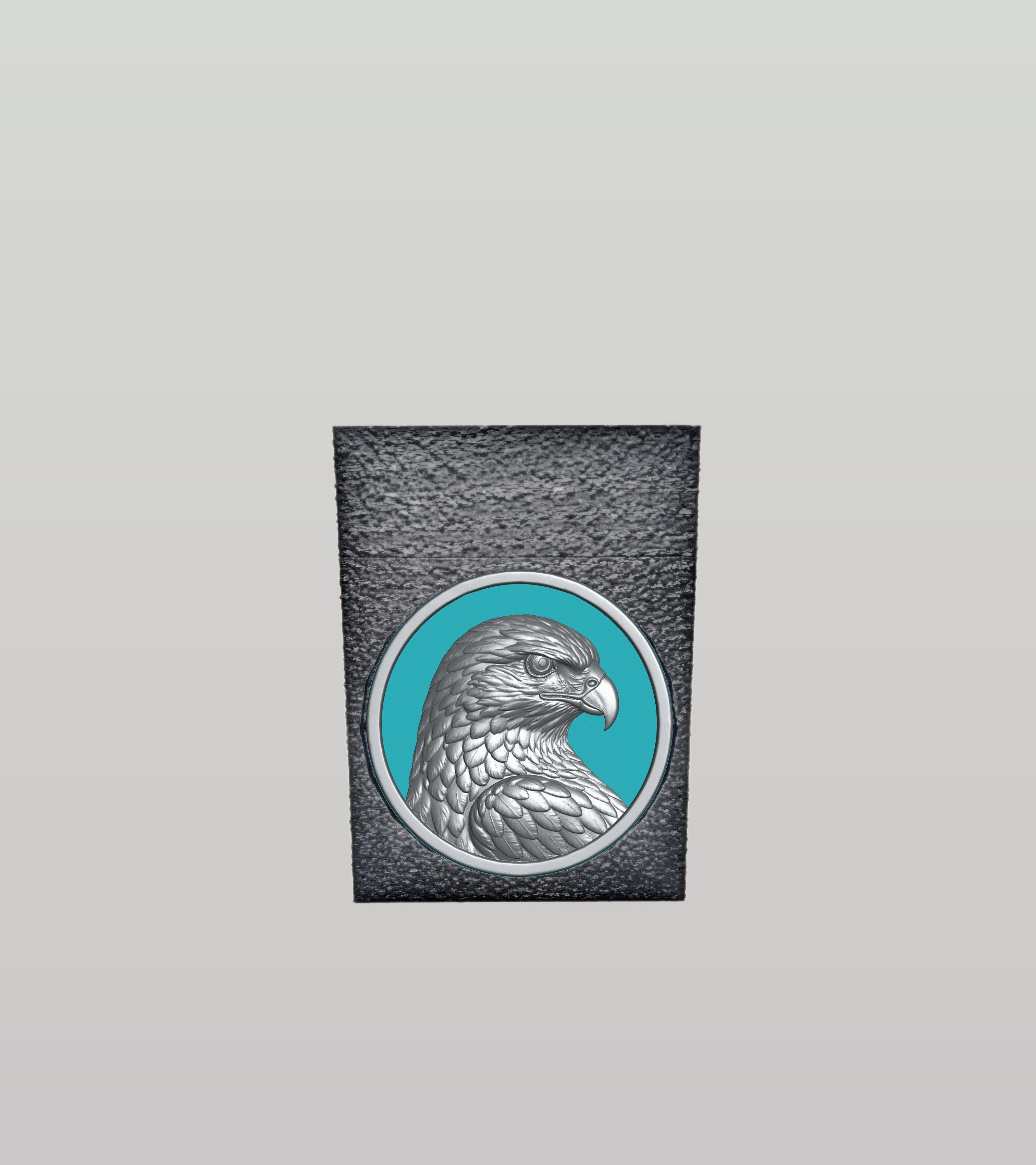 Eagle Card Box — Black
