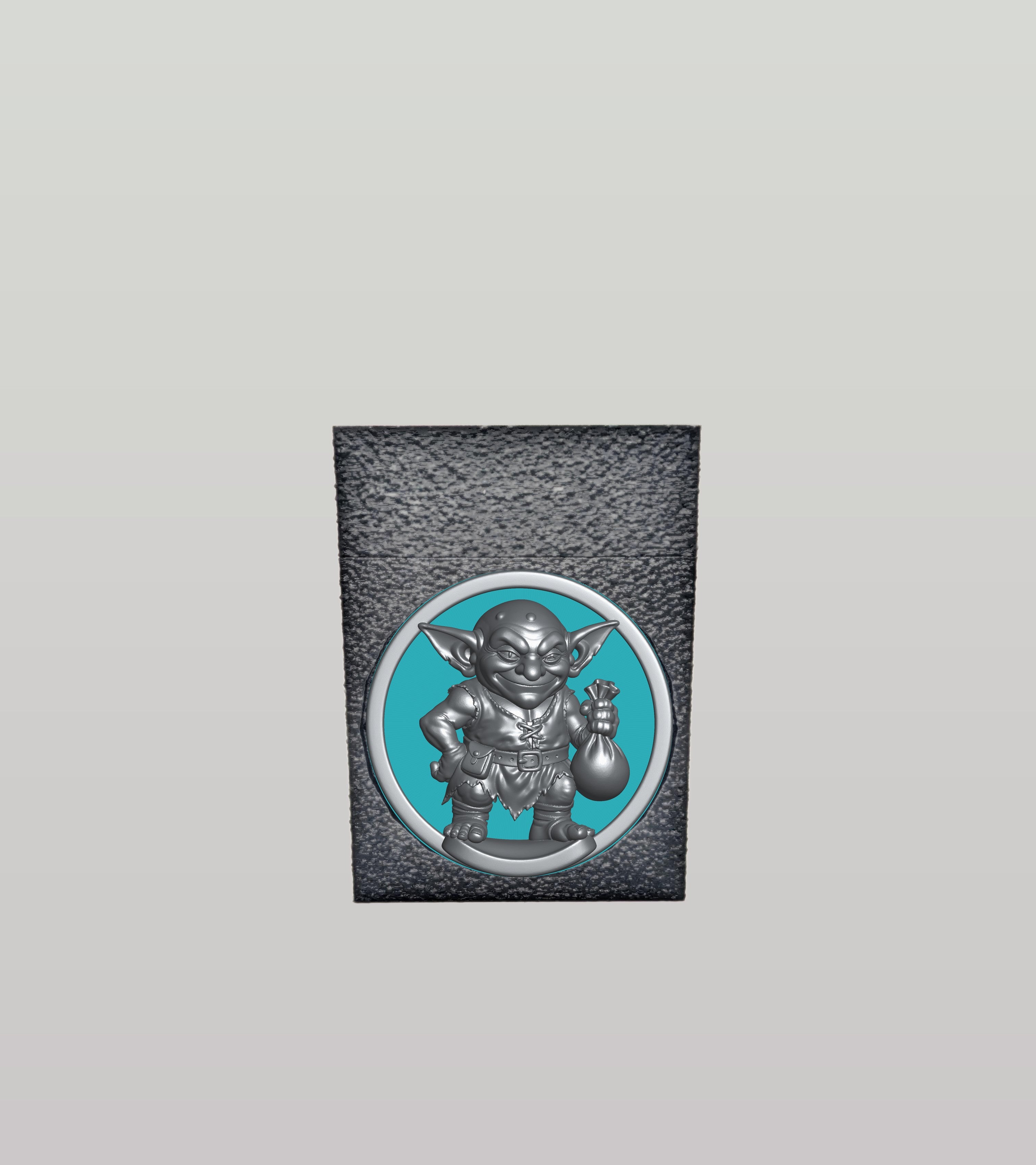 Greedy Goblin Card Box — Black