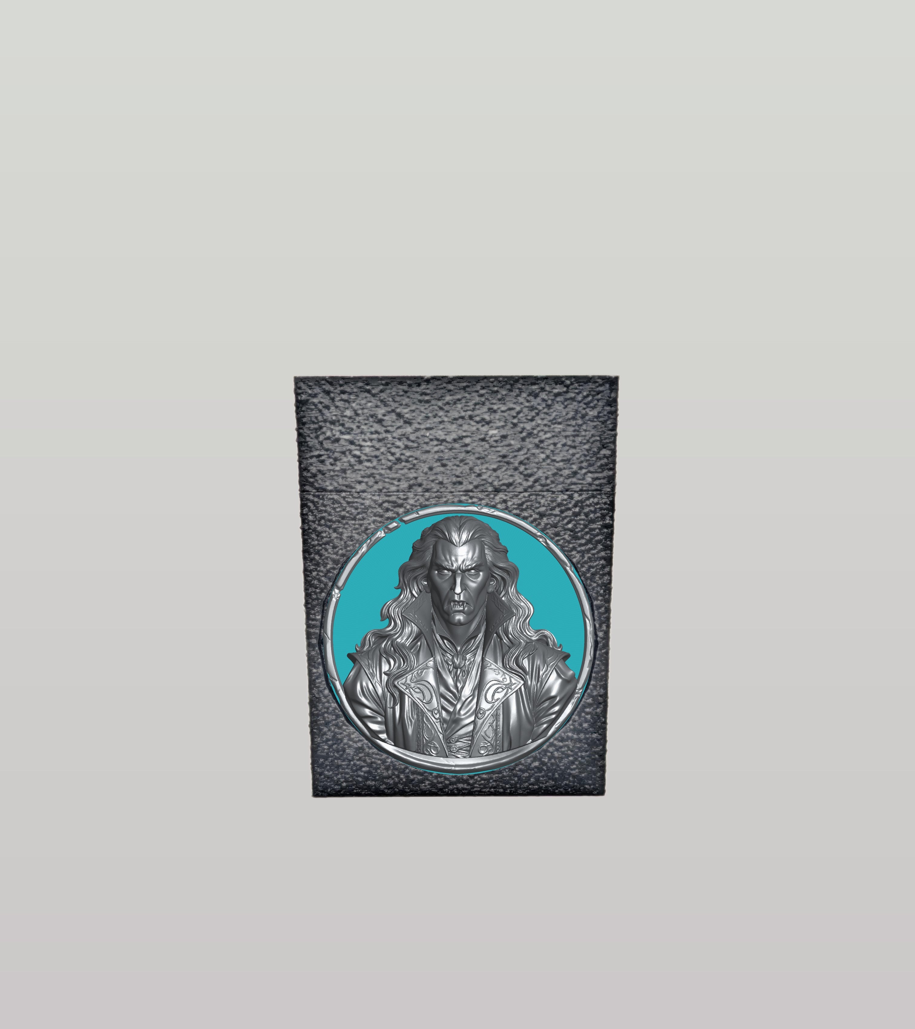 Gothic Vampire Card Box — Black