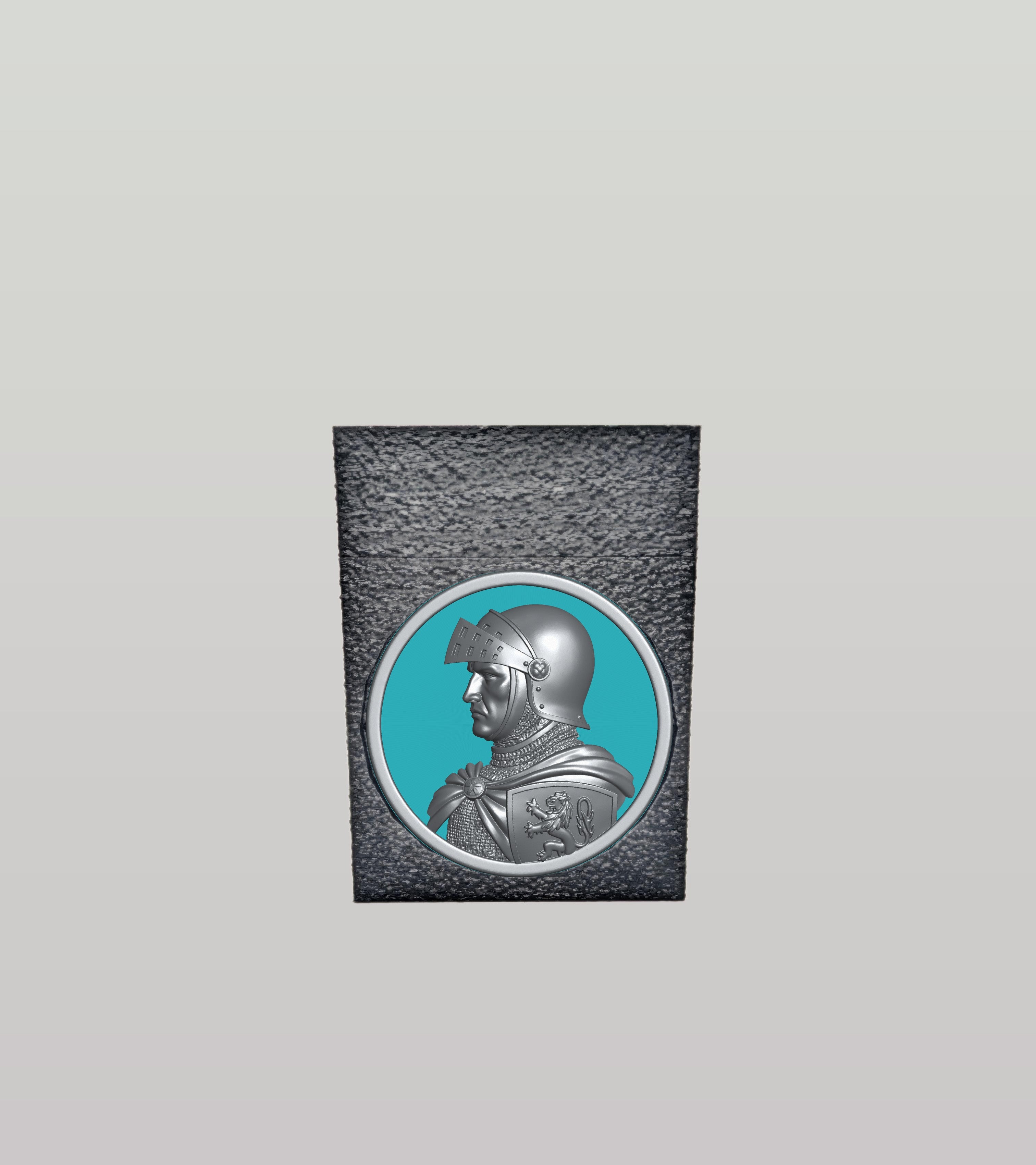 Knight Card Box — Black