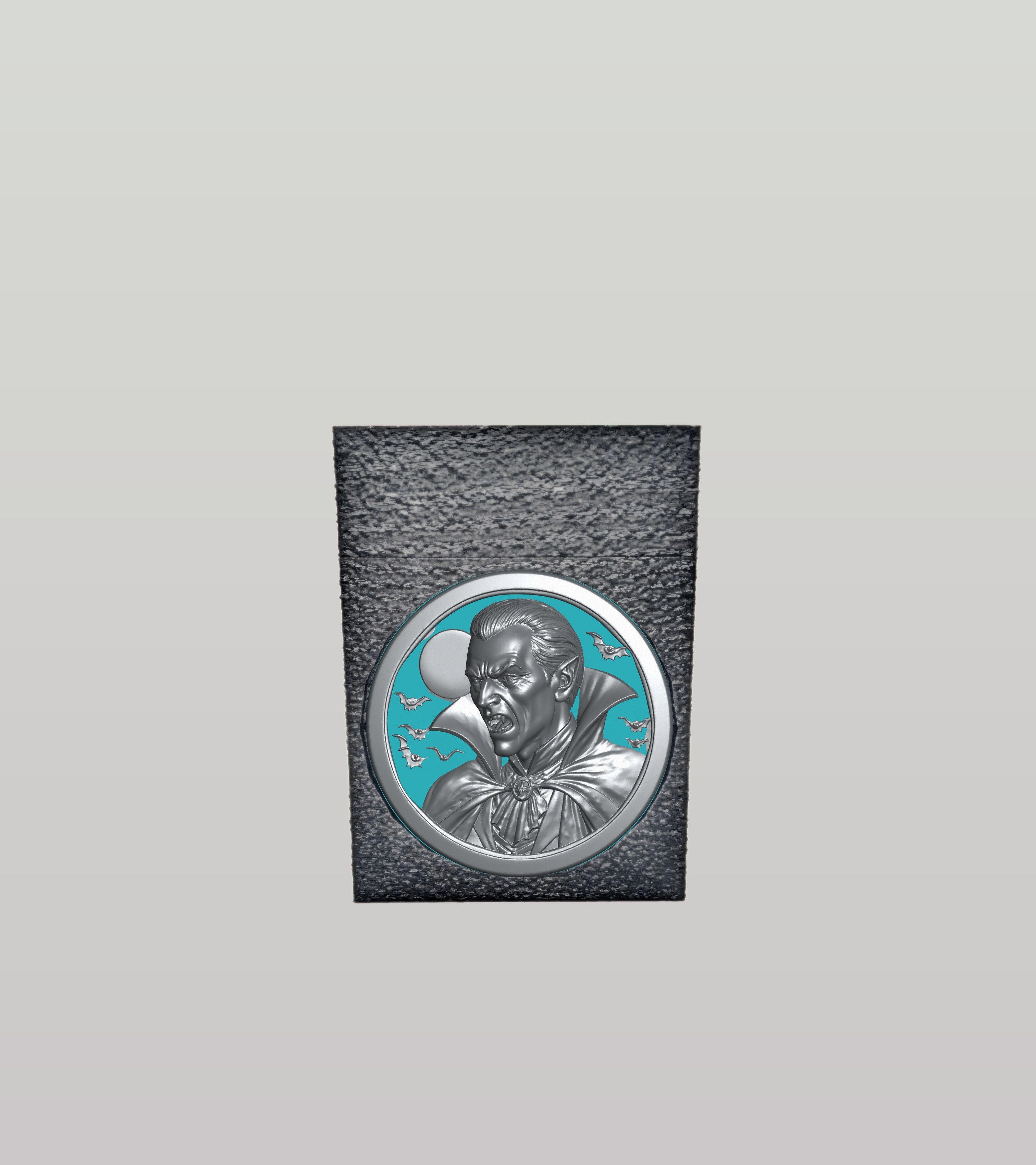 Vampire Card Box — Black