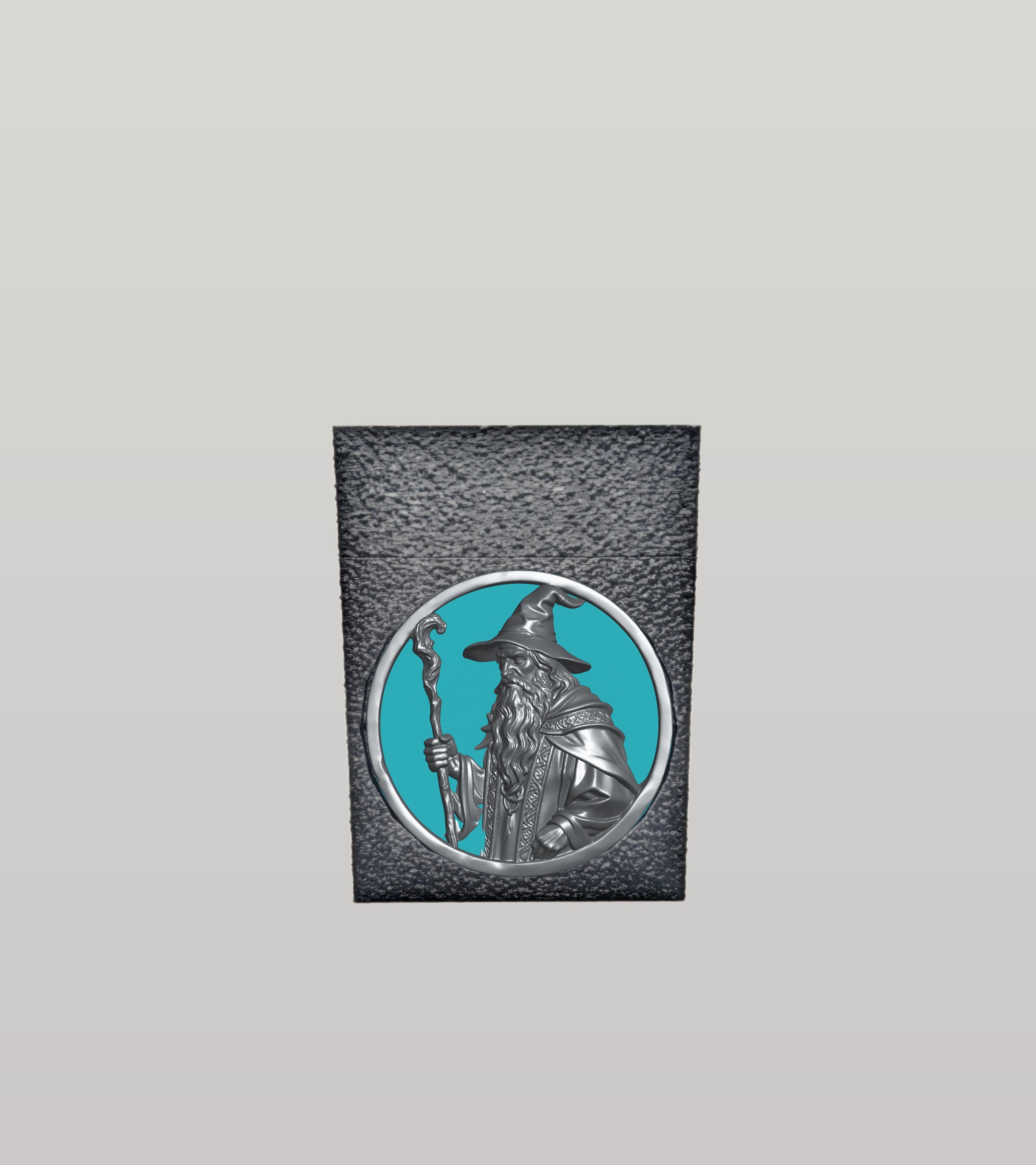 Wizard Card Box — Black