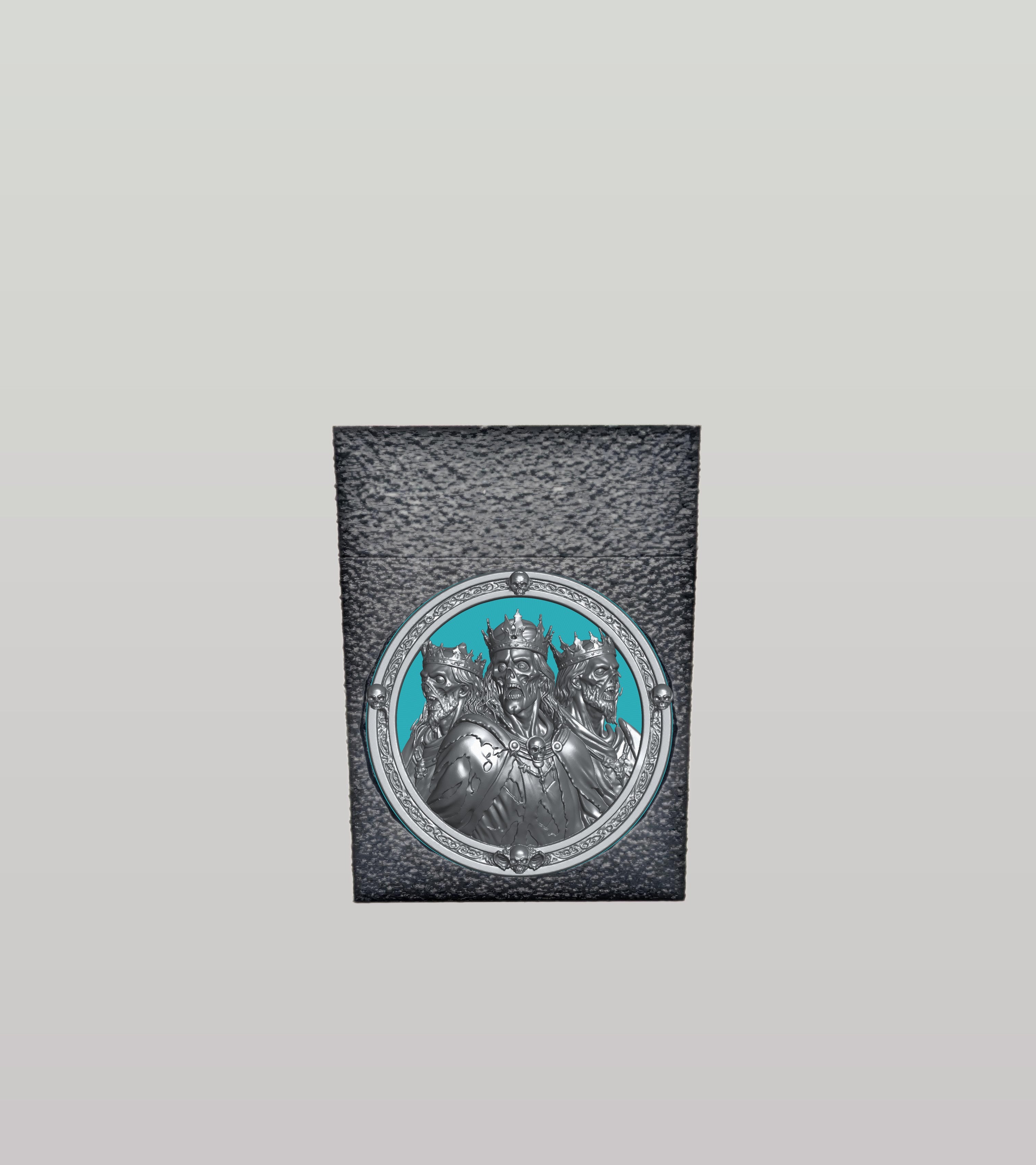 Zombie King Card Box — Black