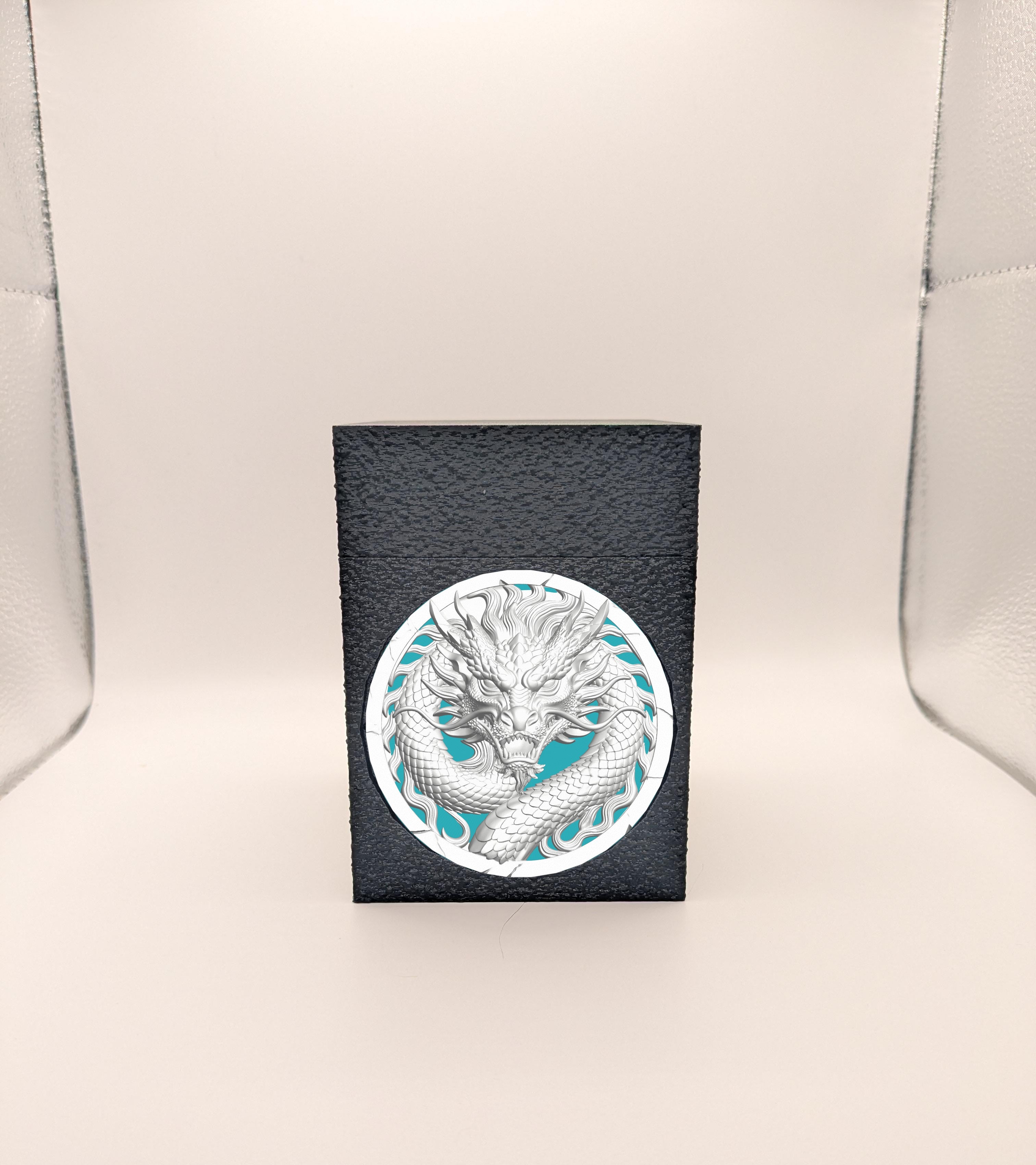 Dragon Card Box — Black