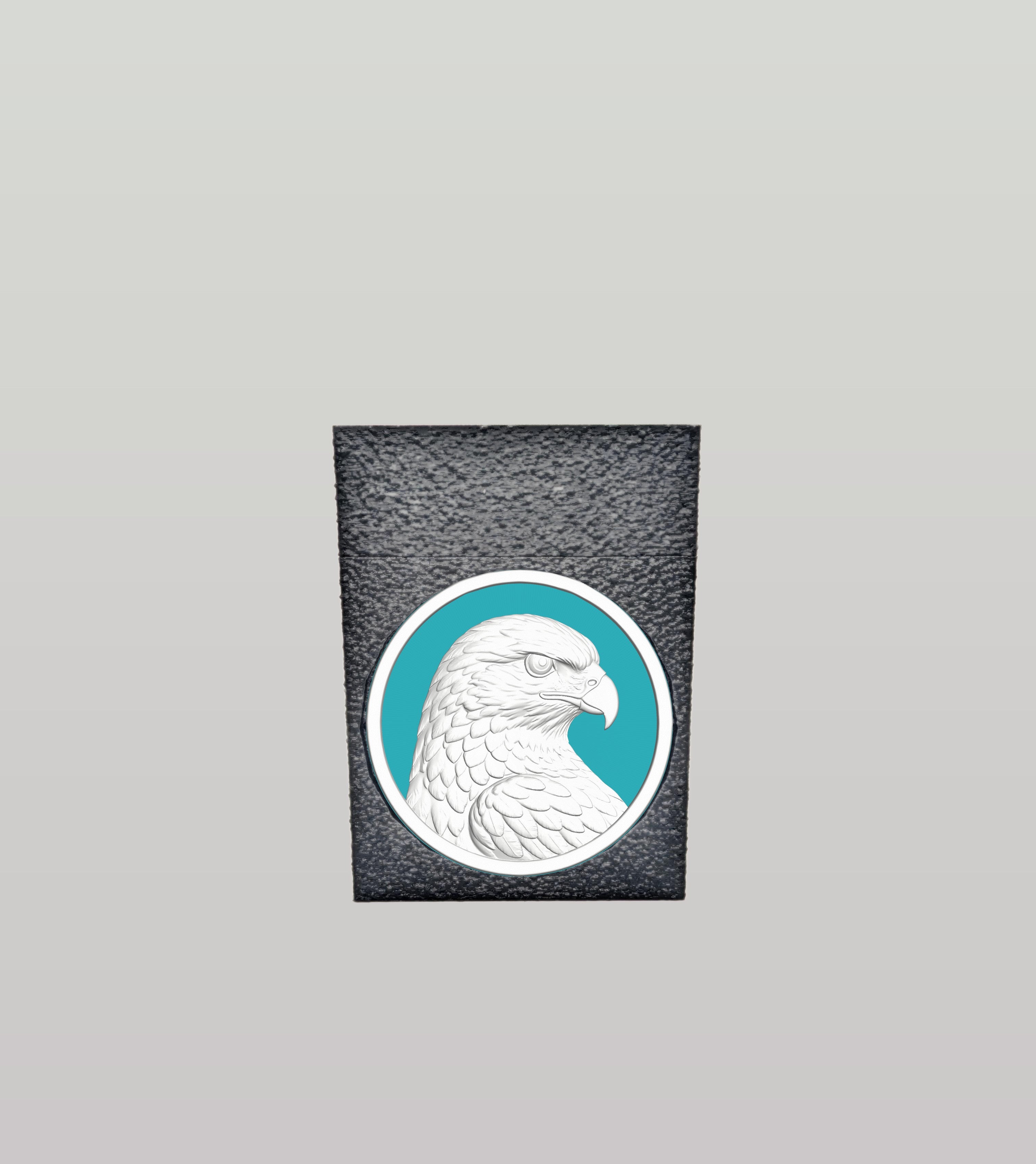 Eagle Card Box — Black