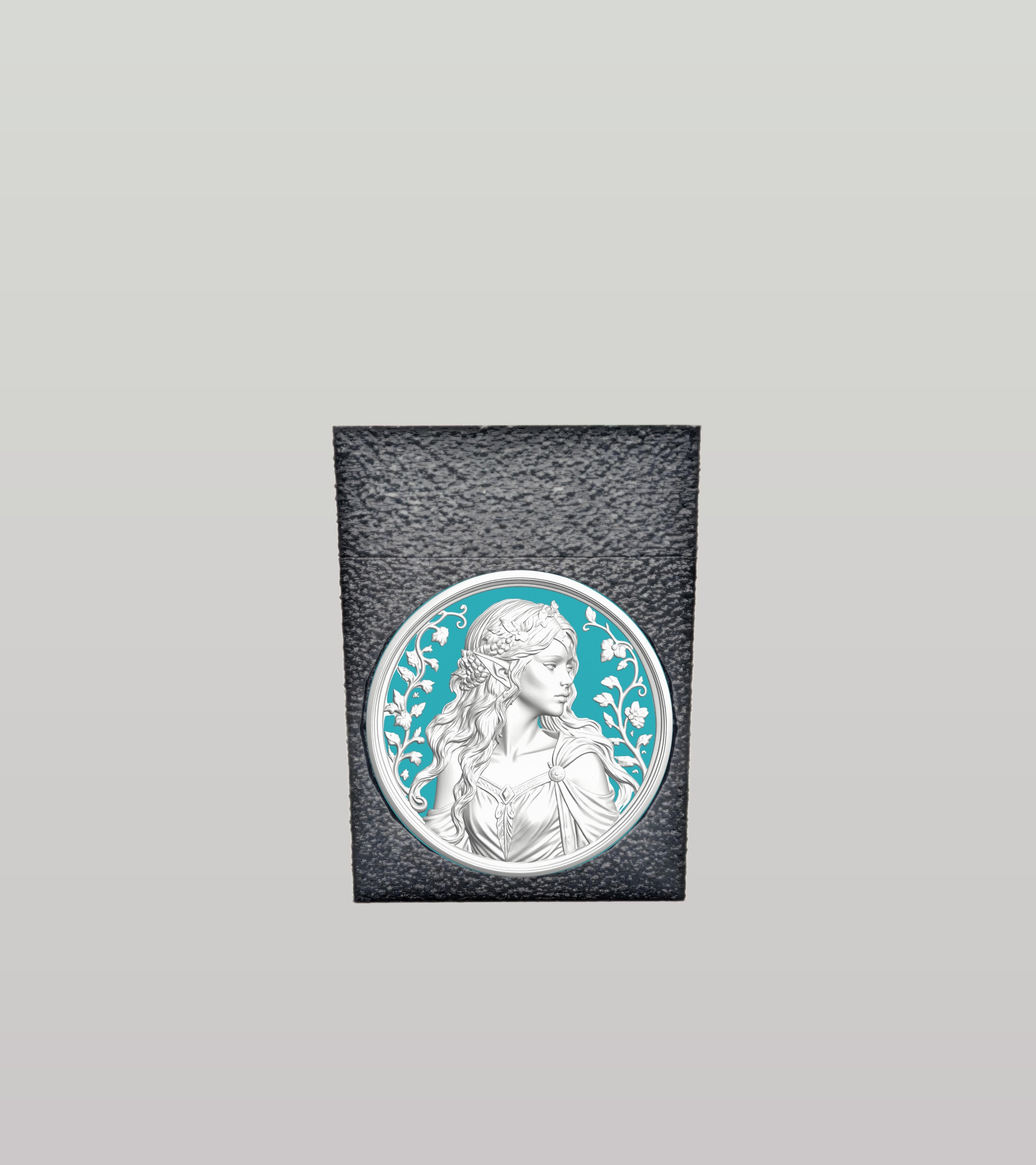Elf Maiden Card Box — Black