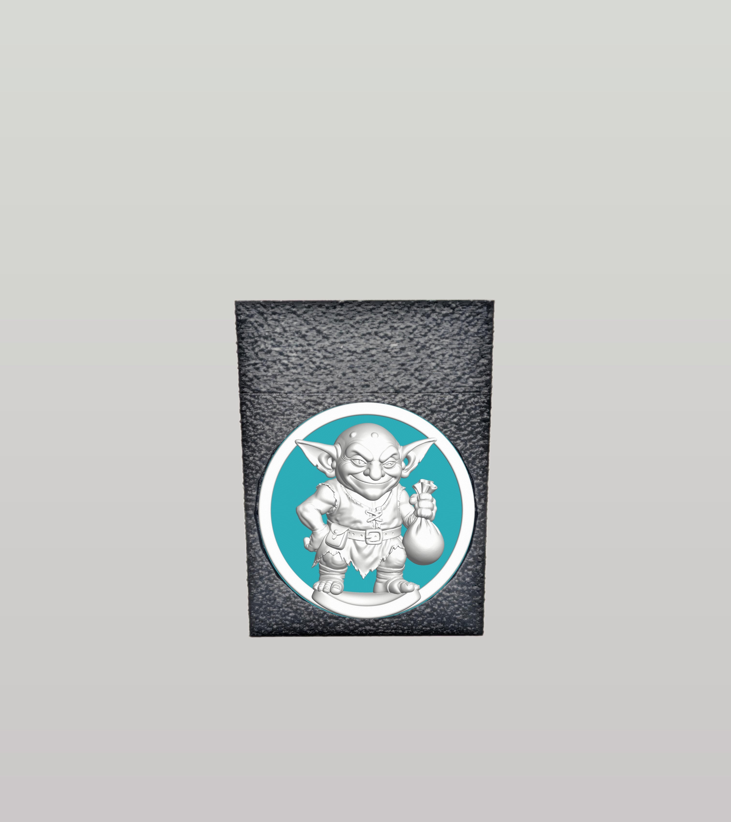 Greedy Goblin Card Box — Black