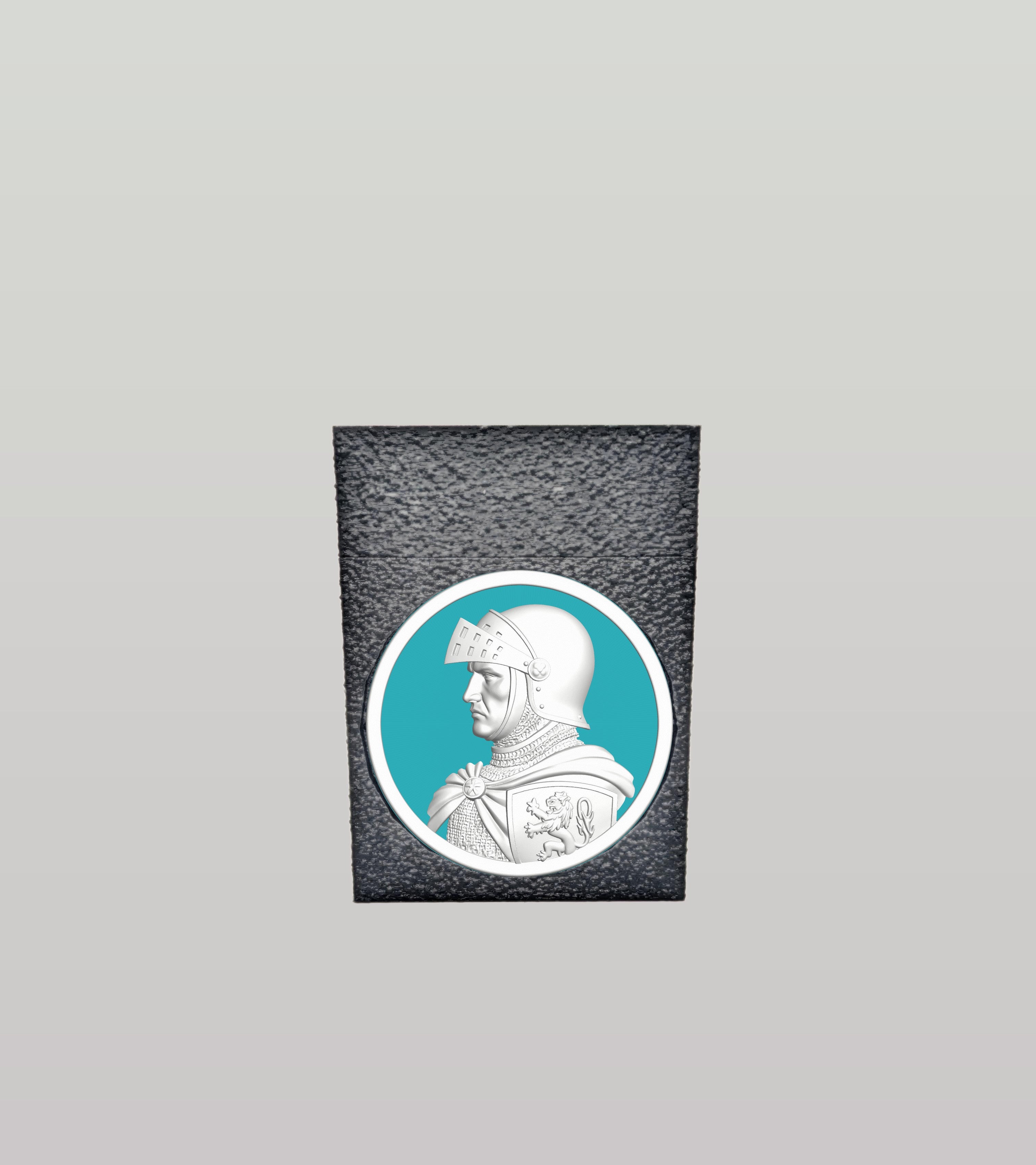Knight Card Box — Black