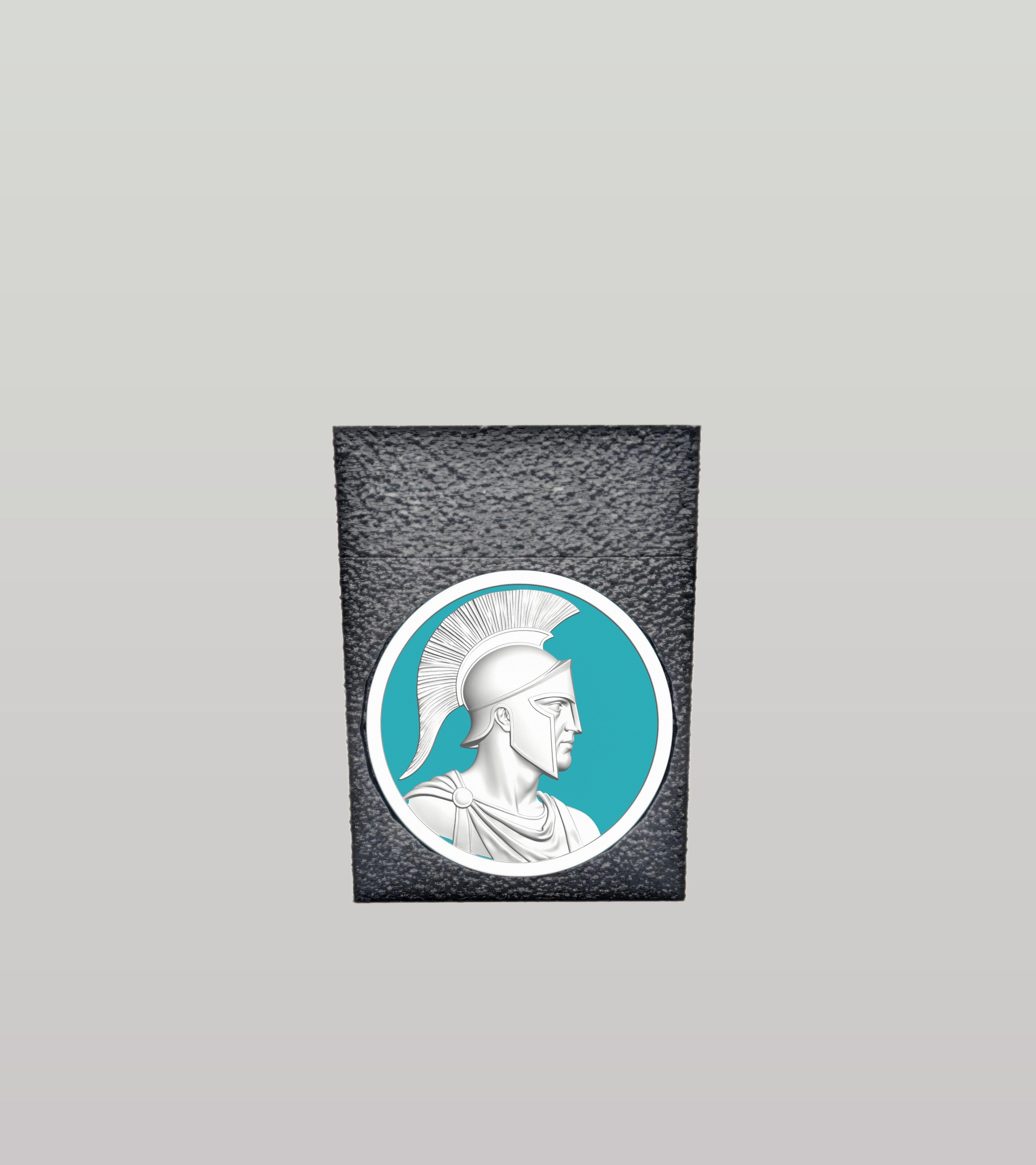 Spartan Card Box — Black