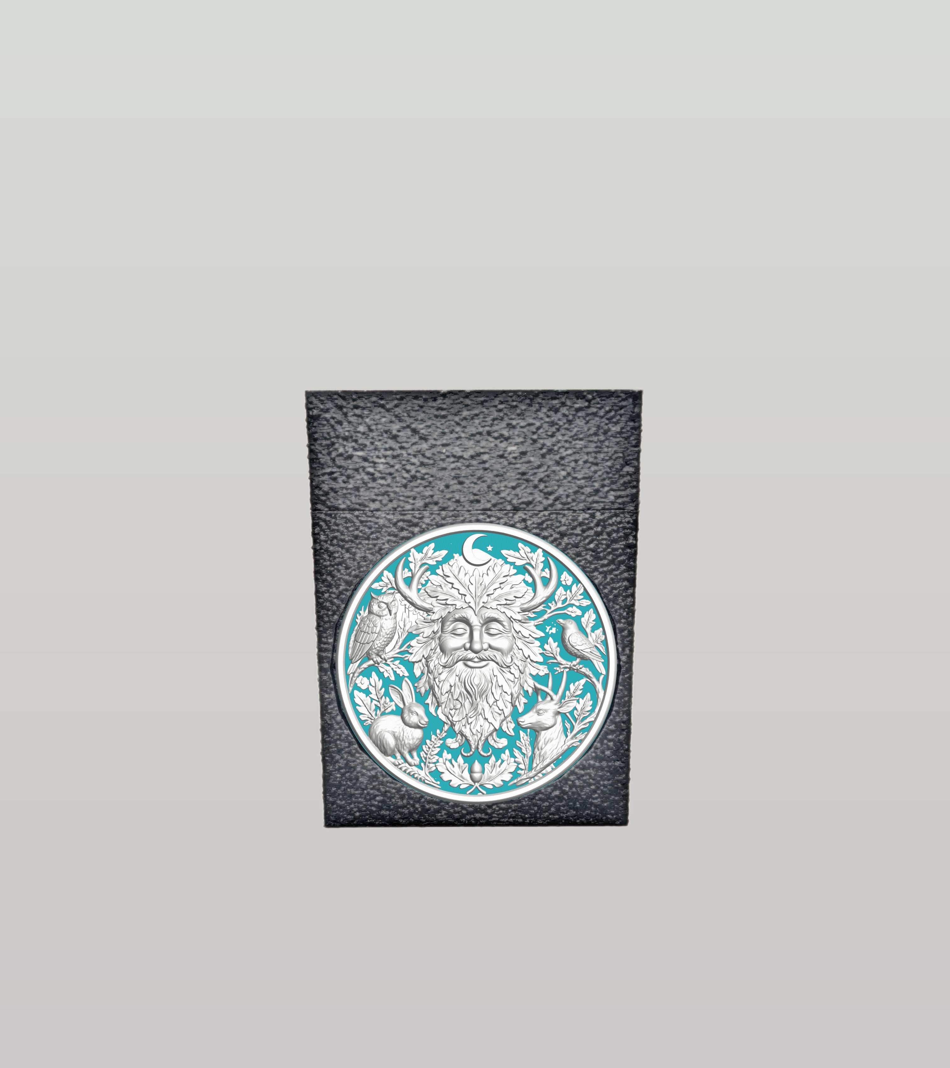 Tree Spirit Card Box — Black