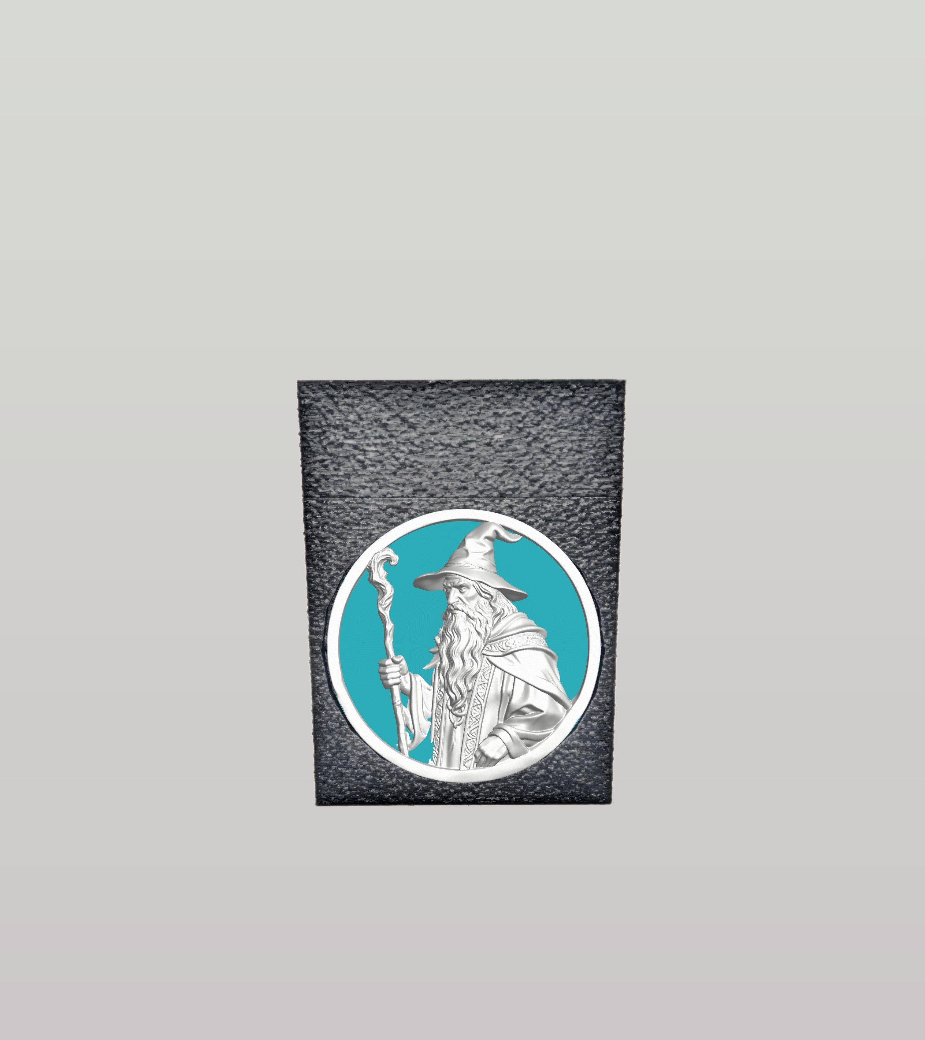 Wizard Card Box — Black