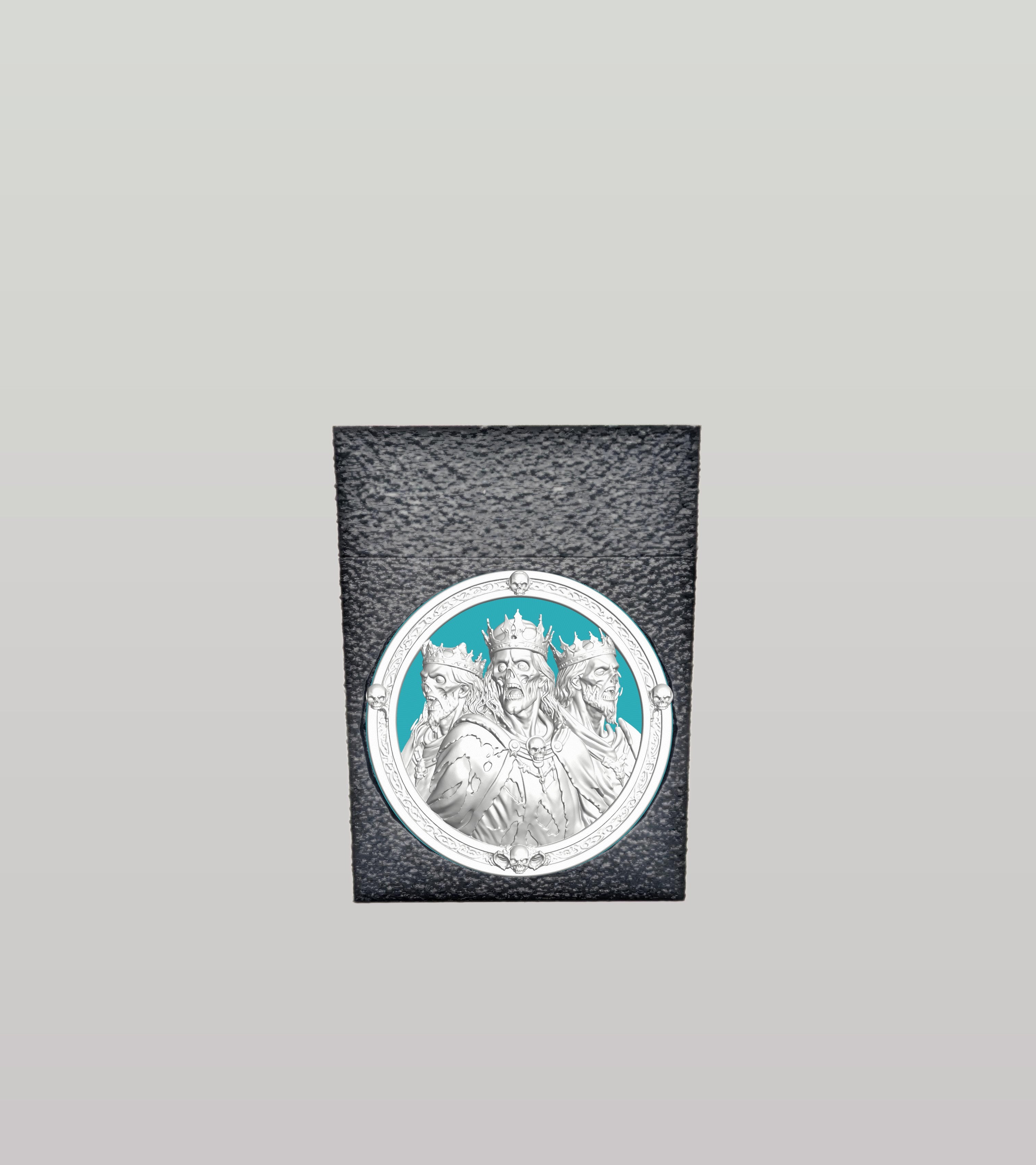 Zombie King Card Box — Black
