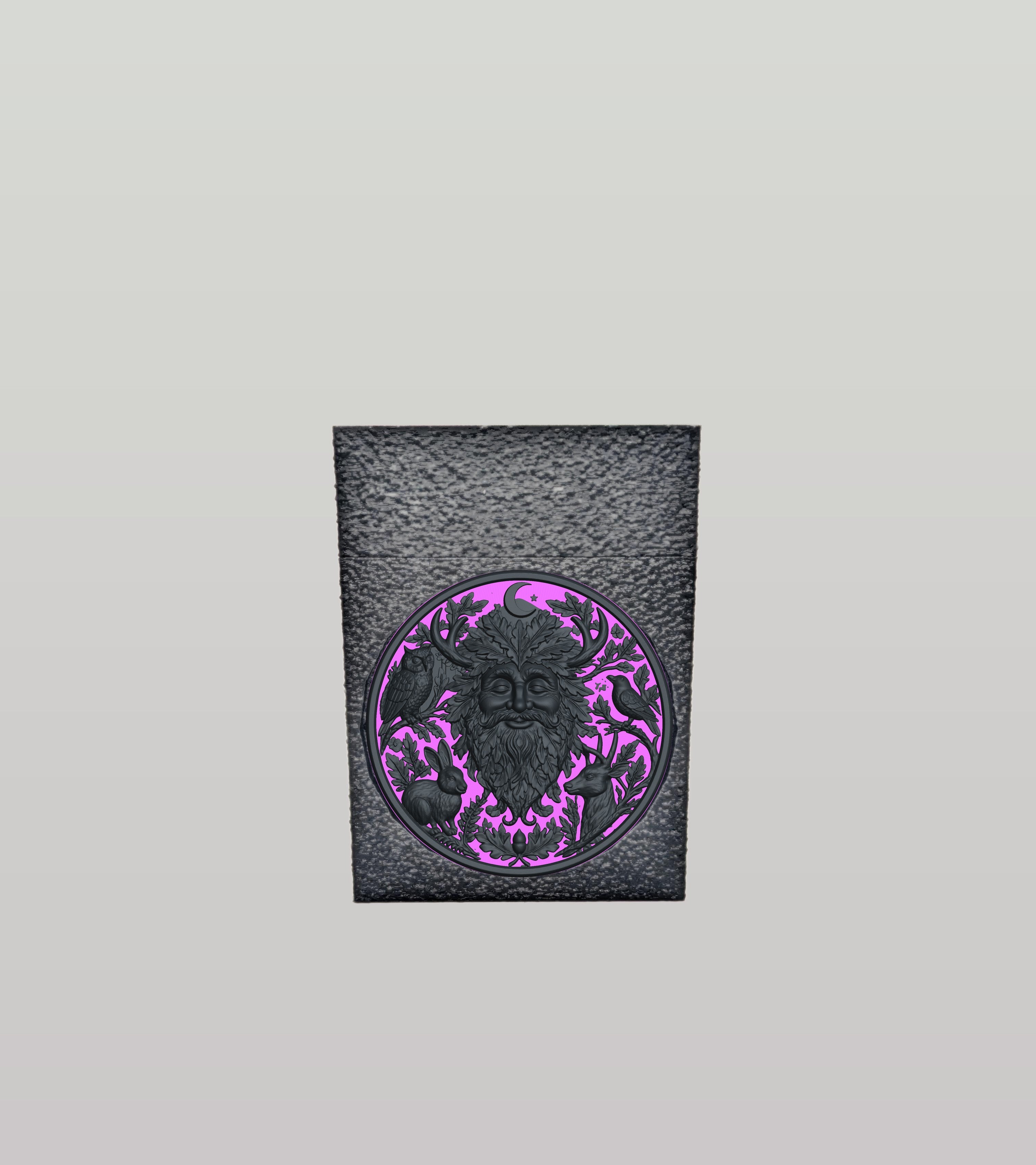Tree Spirit Card Box — Black