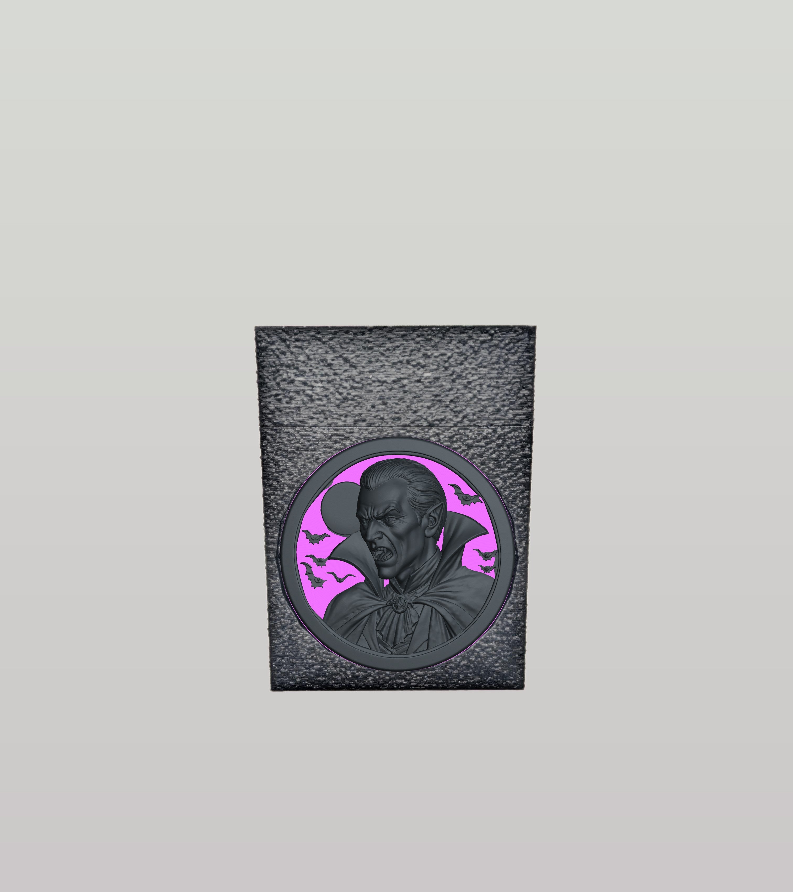 Vampire Card Box — Black