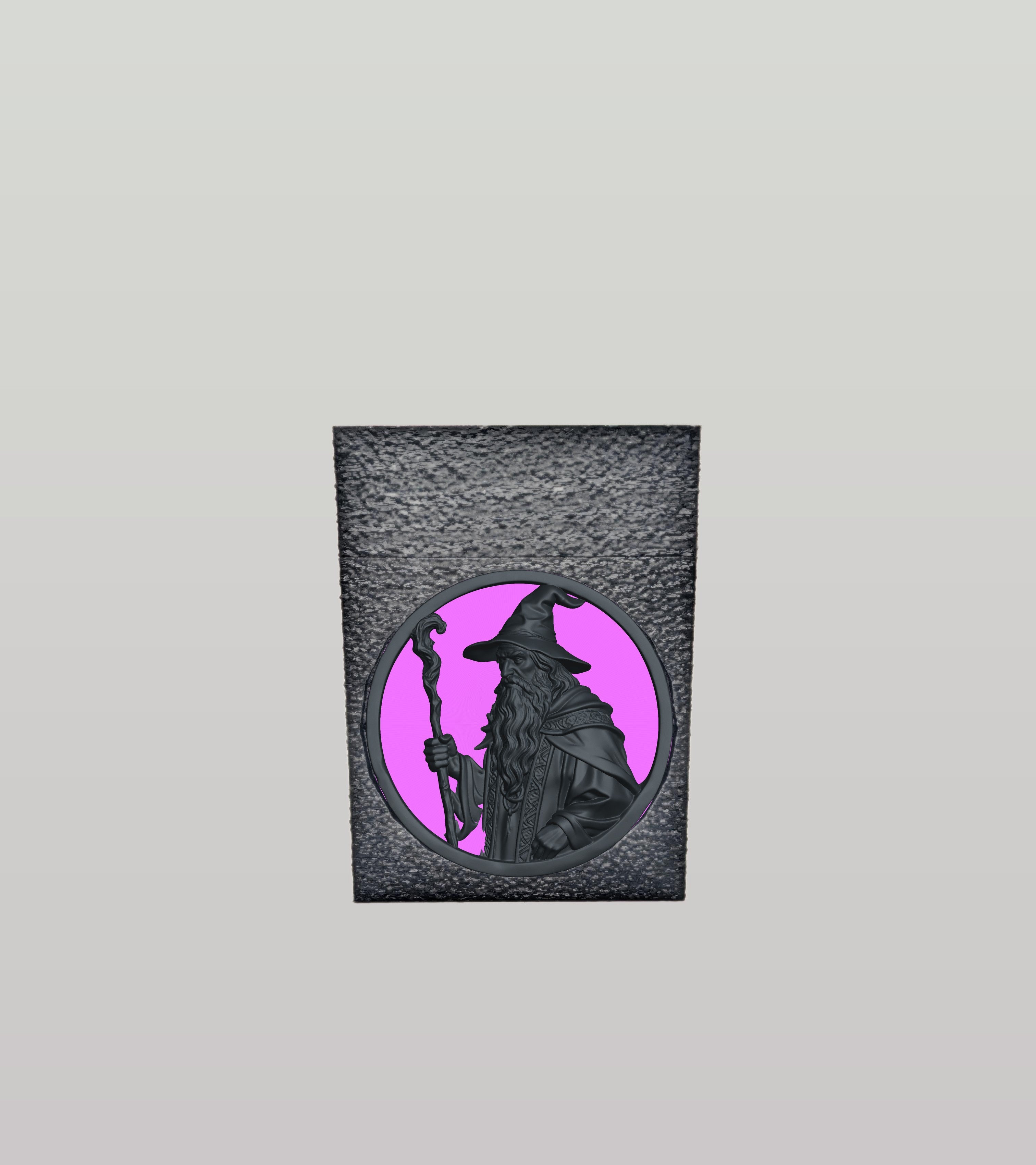 Wizard Card Box — Black