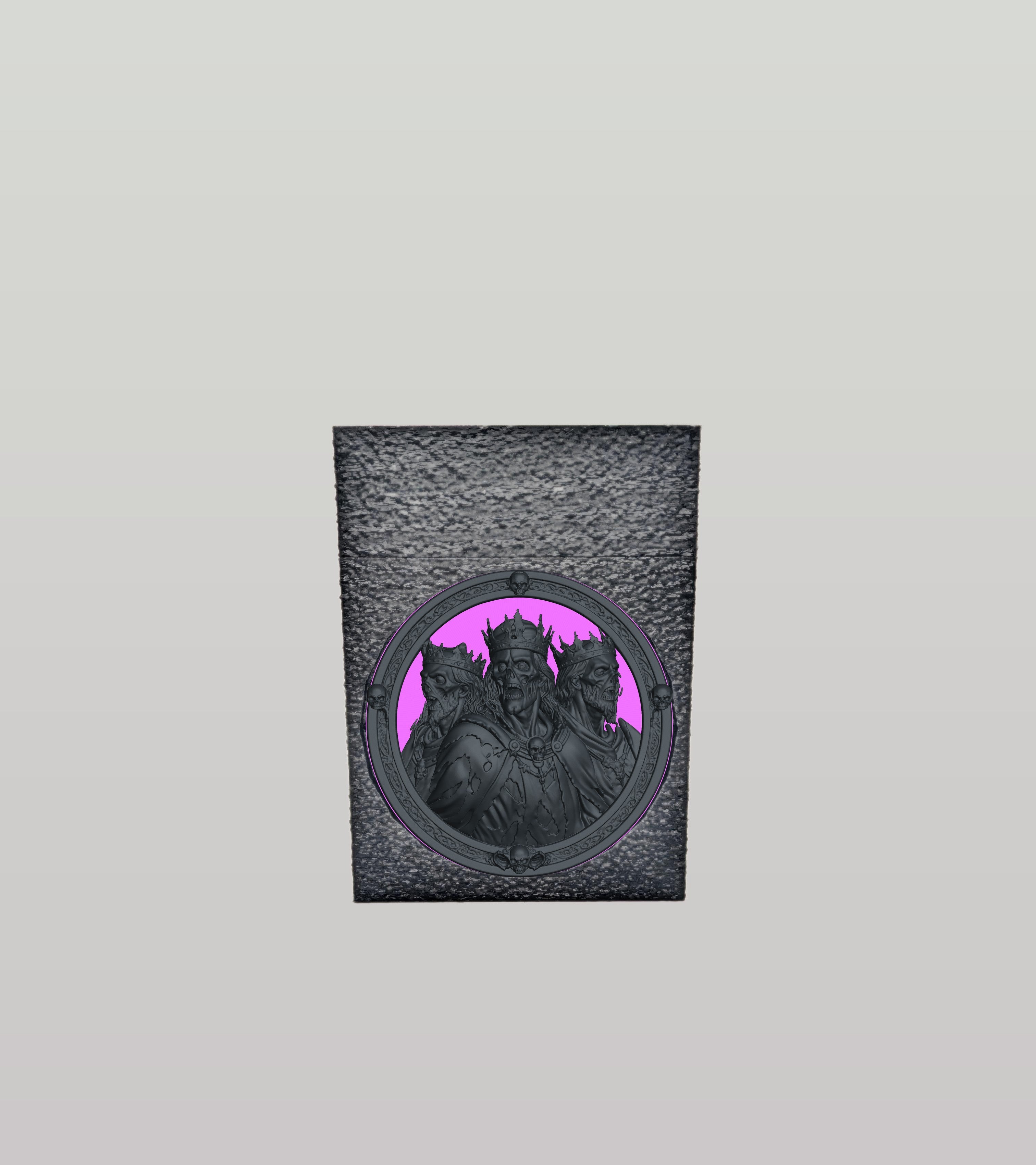 Zombie King Card Box — Black