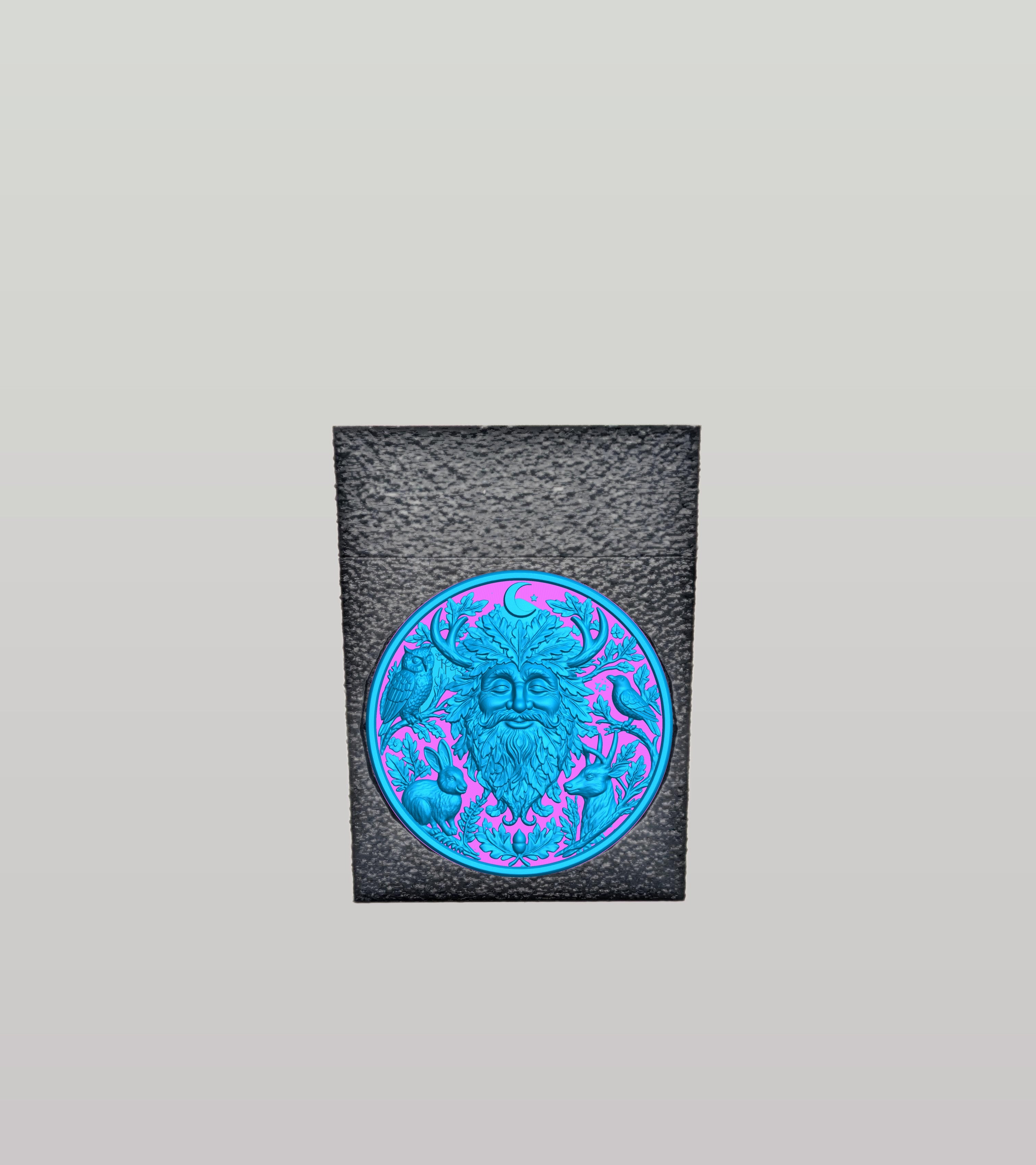 Tree Spirit Card Box — Black